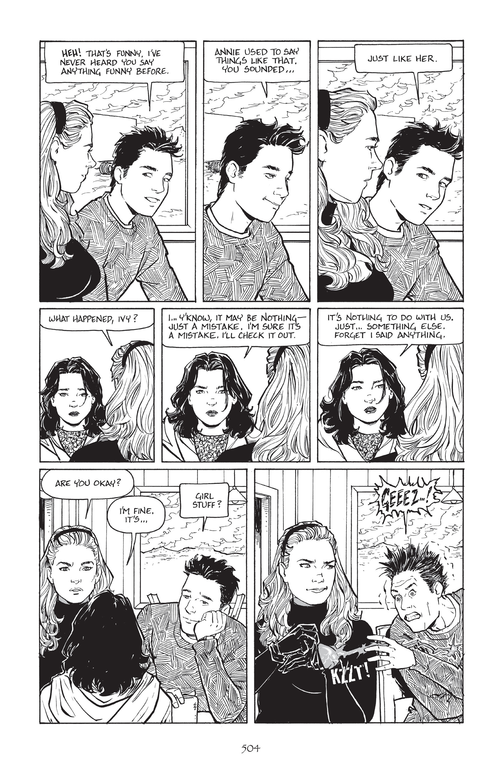 Read online Terry Moore's Echo comic -  Issue #26 - 15