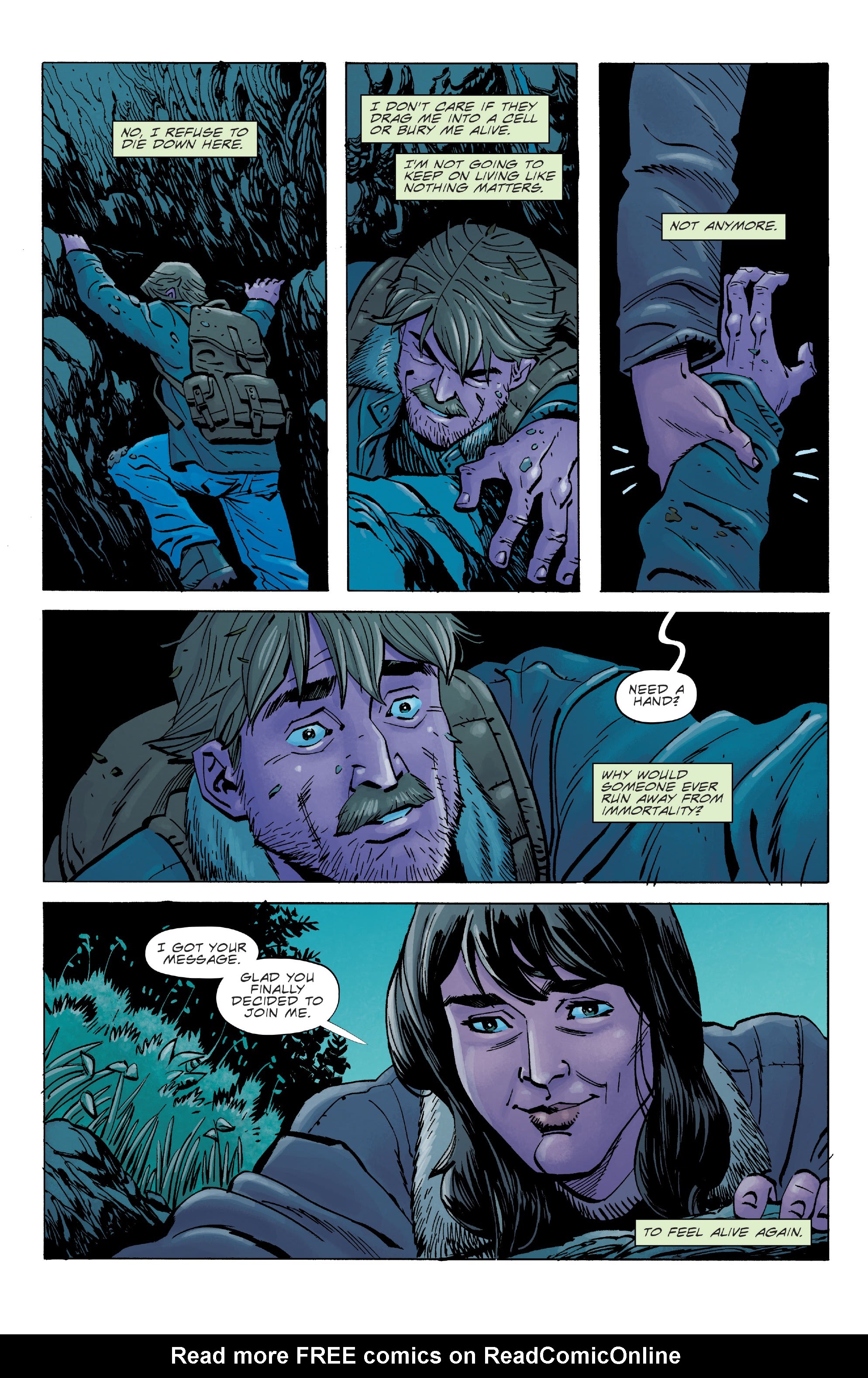 Read online Stillwater: The Escape comic -  Issue # Full - 30