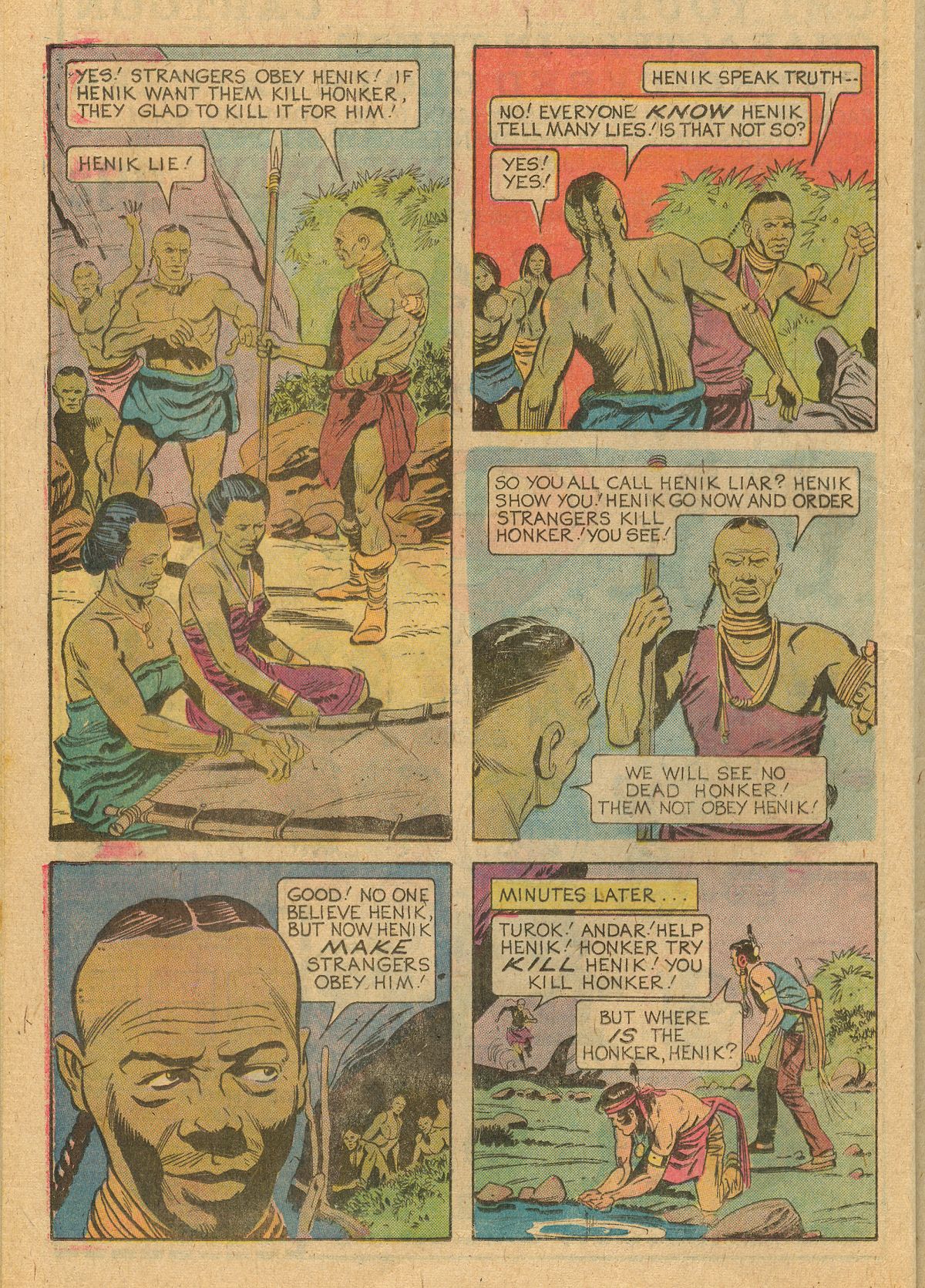 Read online Turok, Son of Stone comic -  Issue #105 - 24