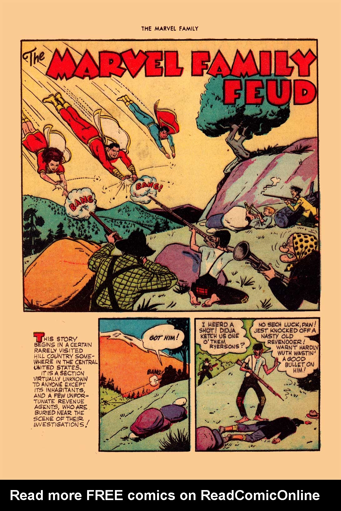 Read online The Marvel Family comic -  Issue #20 - 4