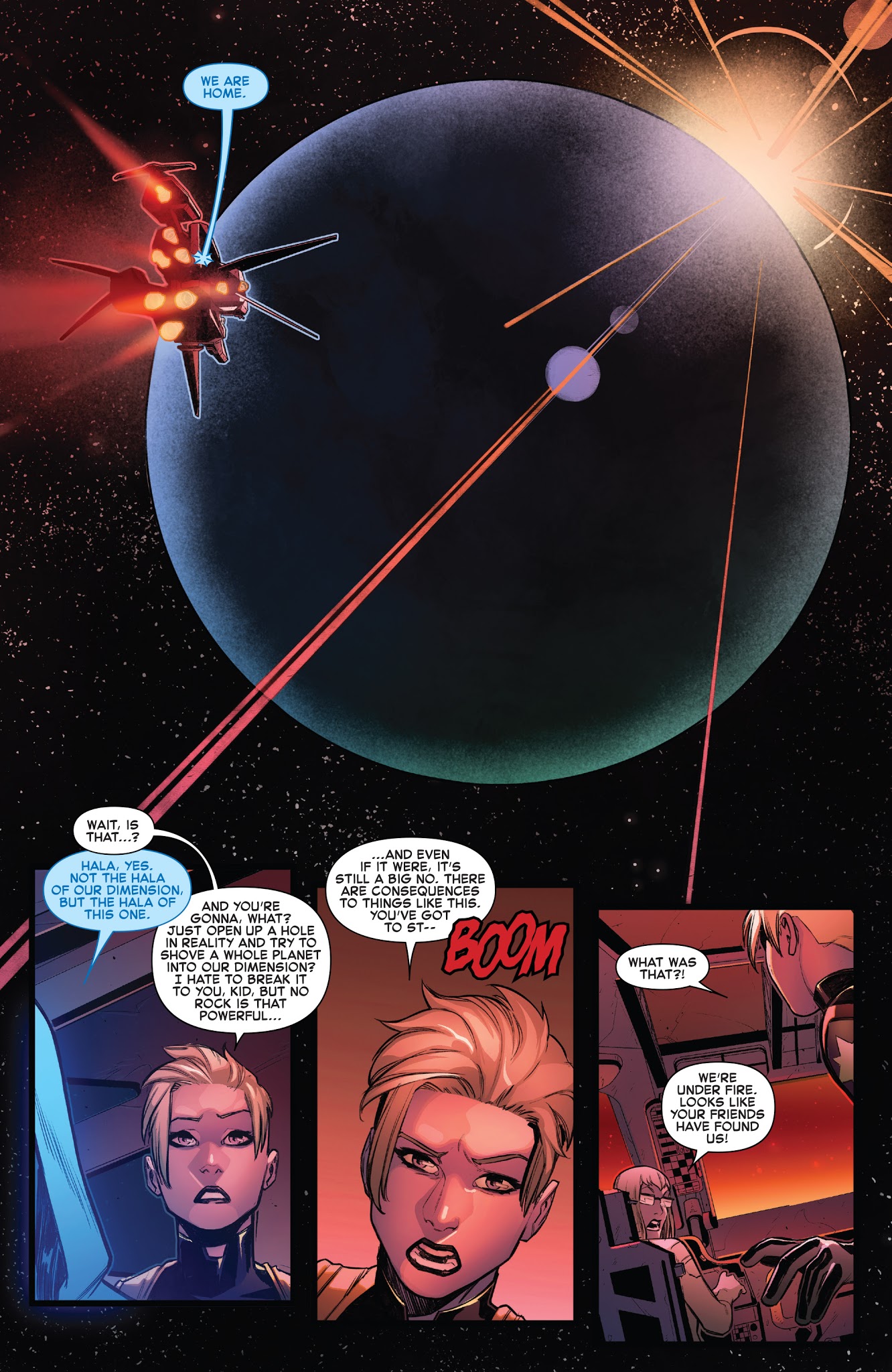 Read online Captain Marvel (2017) comic -  Issue #129 - 17