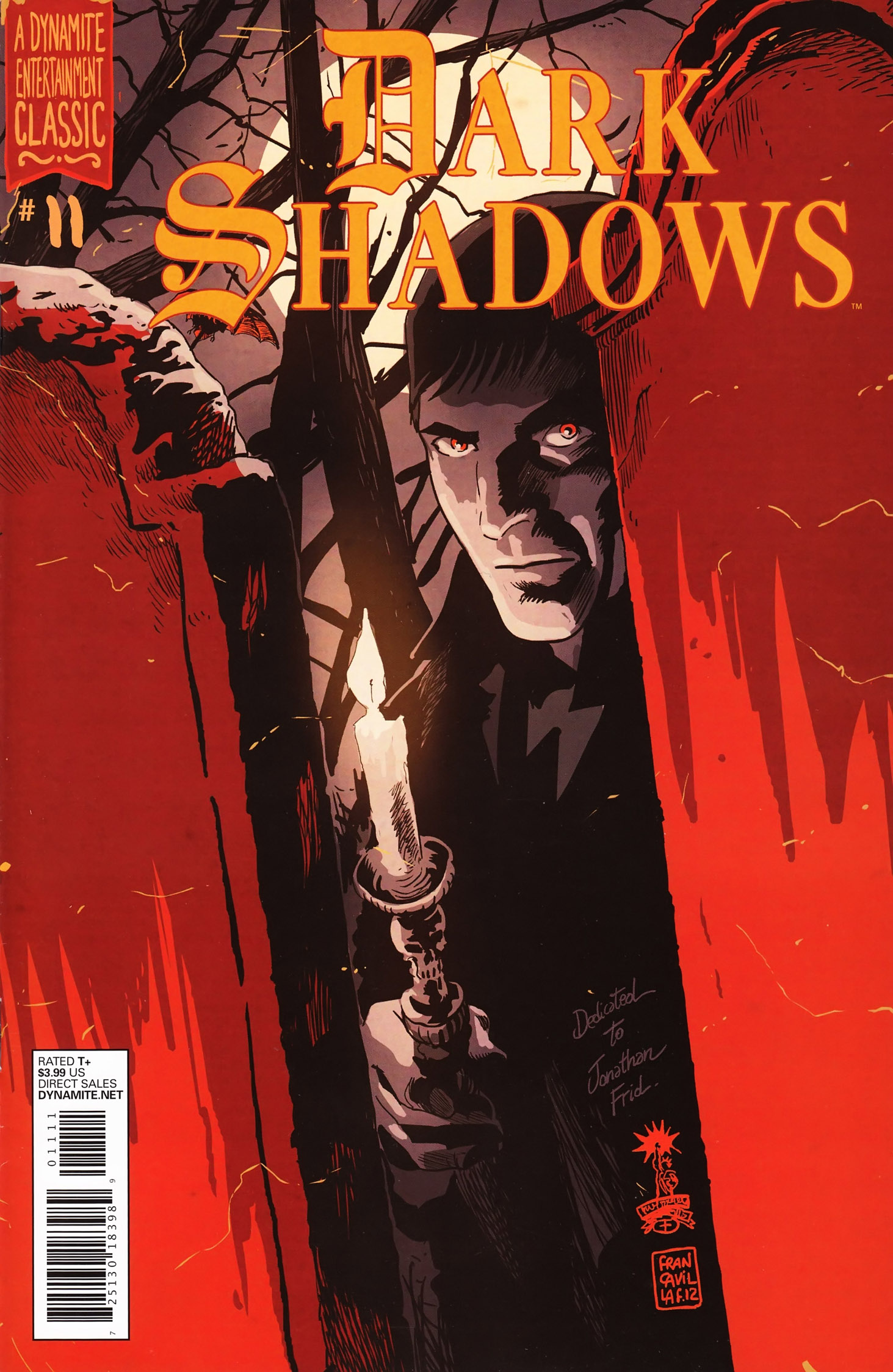 Read online Dark Shadows comic -  Issue #11 - 1