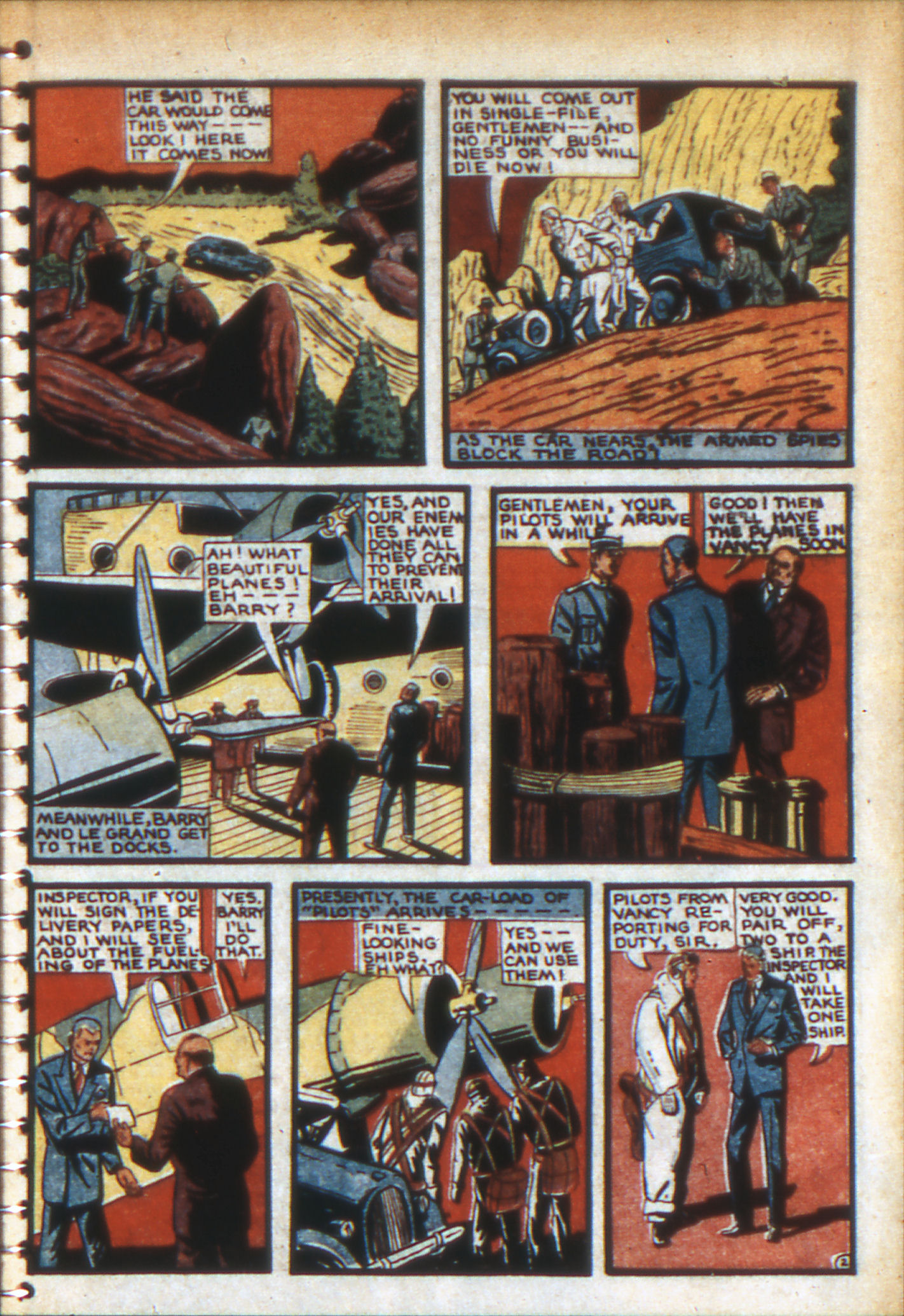 Read online Adventure Comics (1938) comic -  Issue #50 - 12