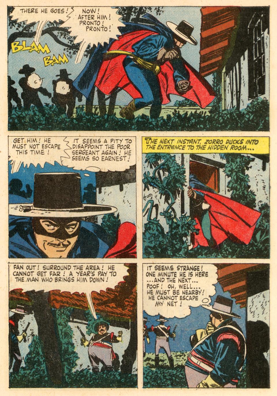 Read online Four Color Comics comic -  Issue #976 - 33