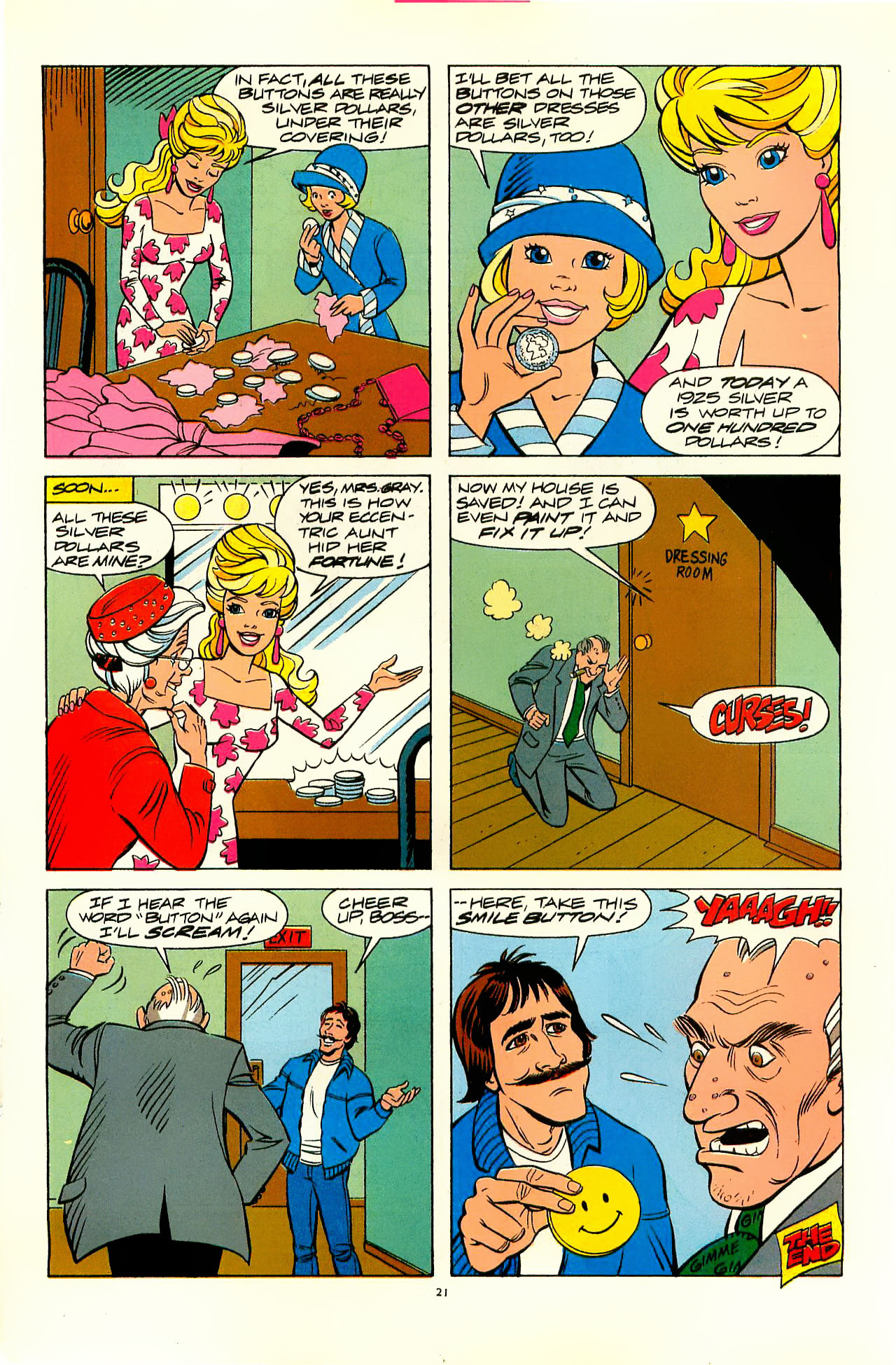 Read online Barbie Fashion comic -  Issue #27 - 23