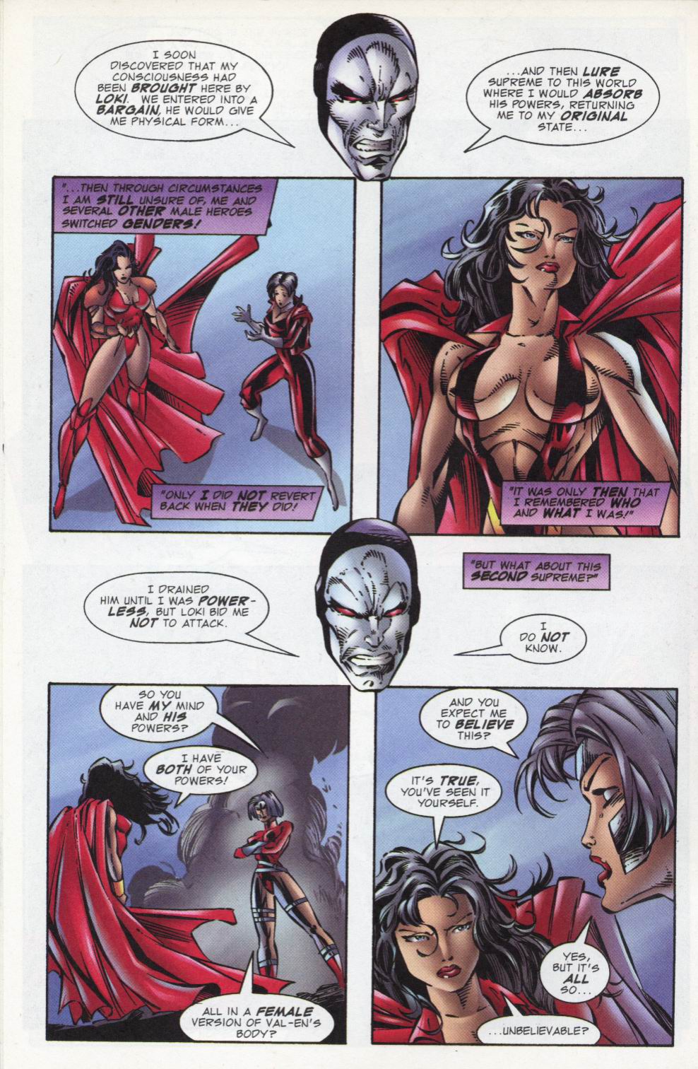 Read online Supreme (1992) comic -  Issue #38 - 16