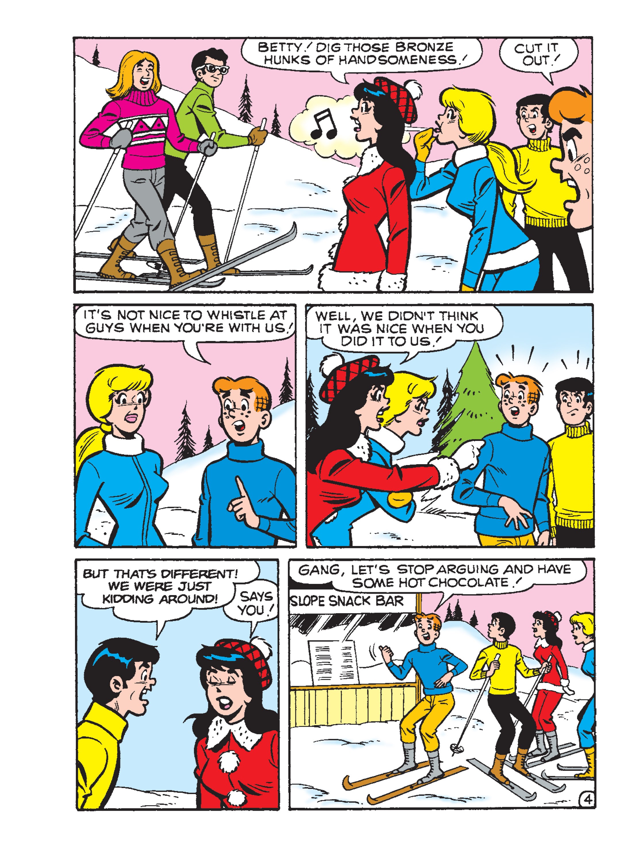 Read online Archie's Double Digest Magazine comic -  Issue #306 - 154