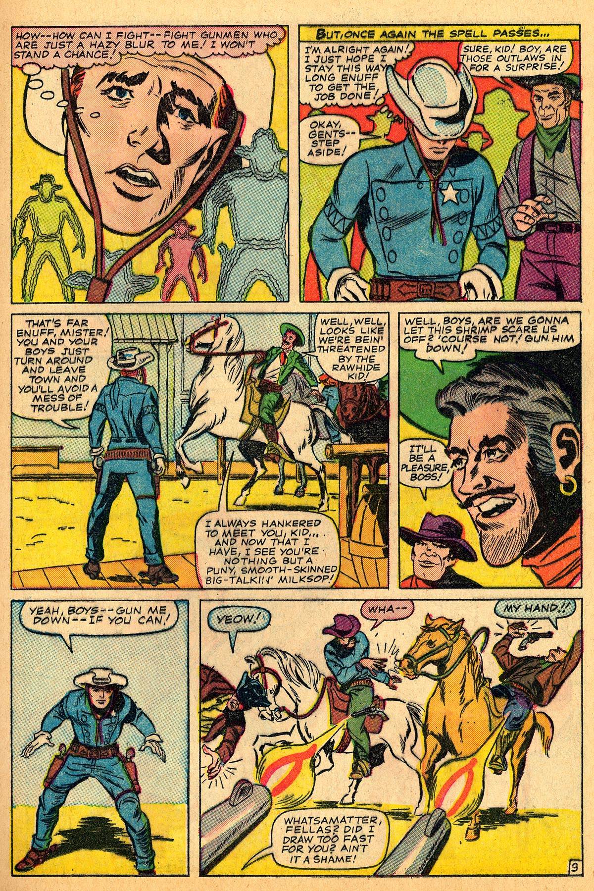 Read online The Rawhide Kid comic -  Issue #42 - 13