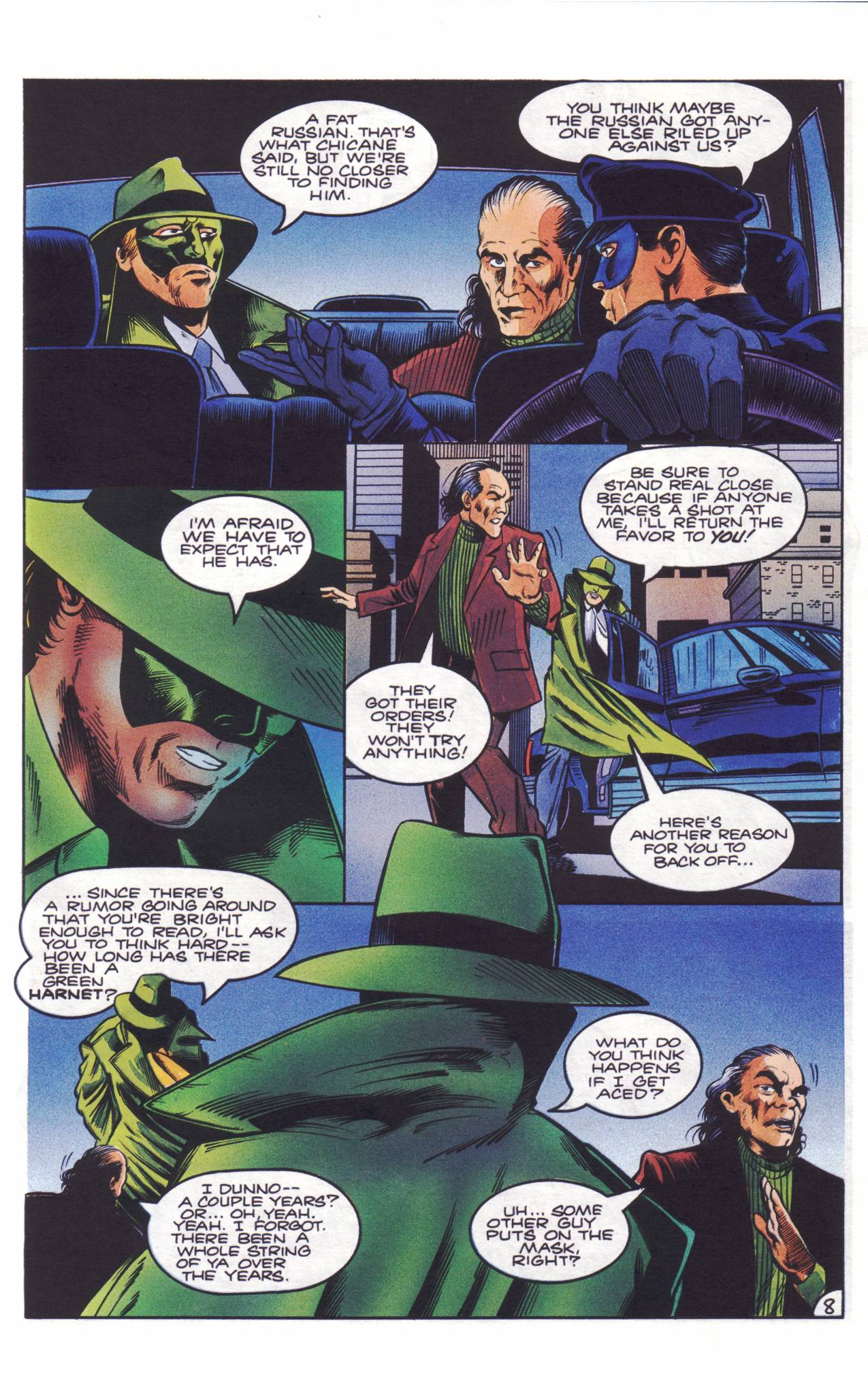 Read online The Green Hornet (1991) comic -  Issue #11 - 9