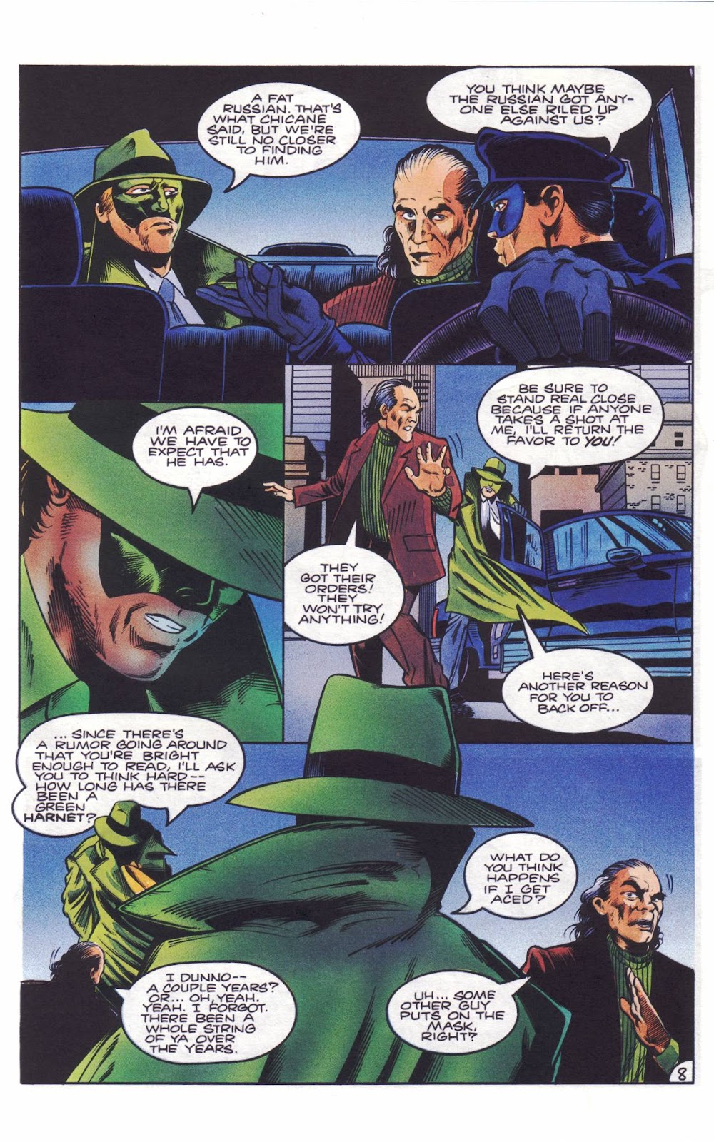 The Green Hornet (1991) issue 11 - Page 9