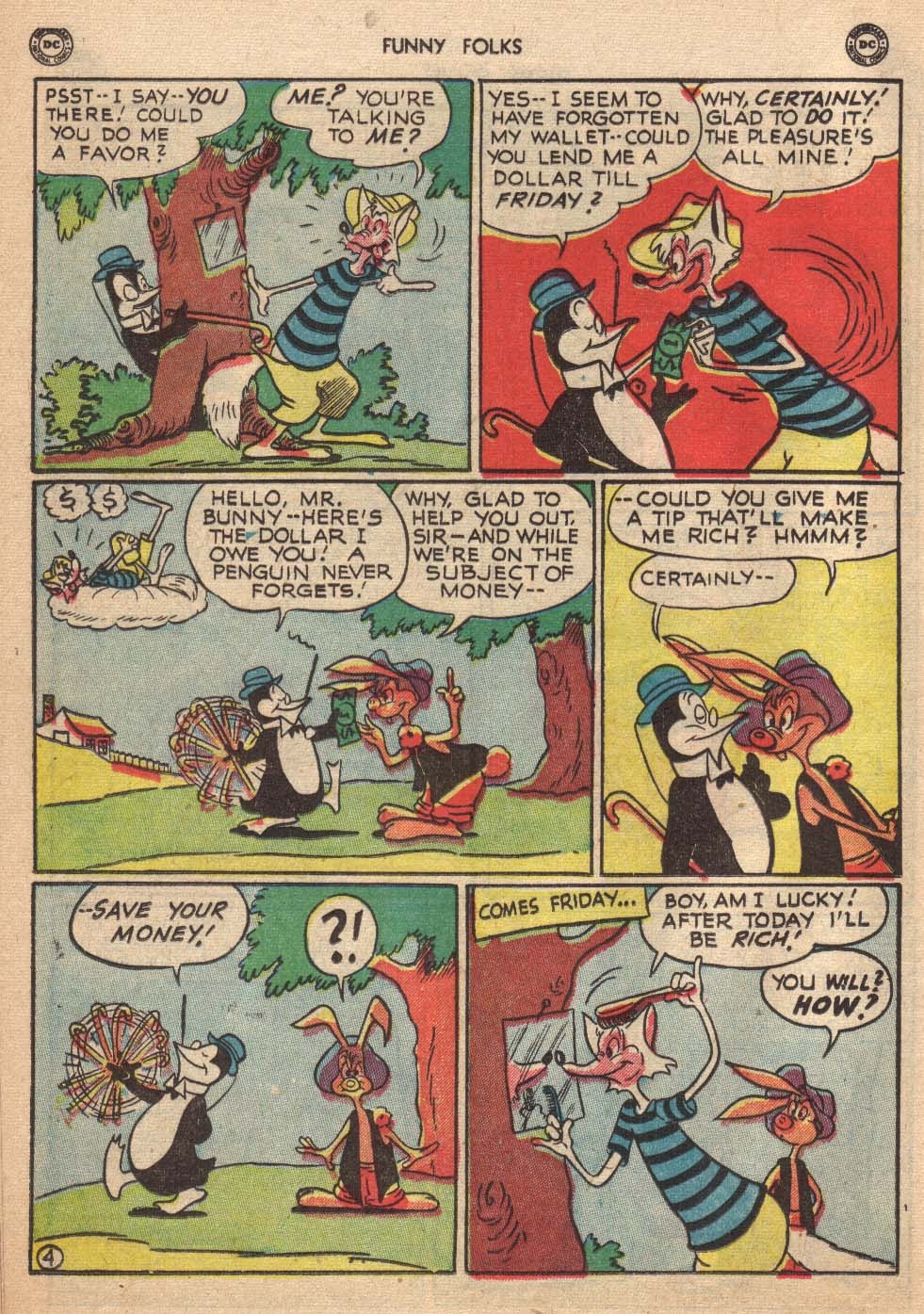 Read online Hollywood Funny Folks comic -  Issue #28 - 36