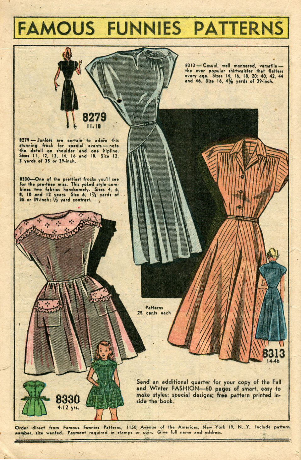 Read online Famous Funnies comic -  Issue #175 - 18