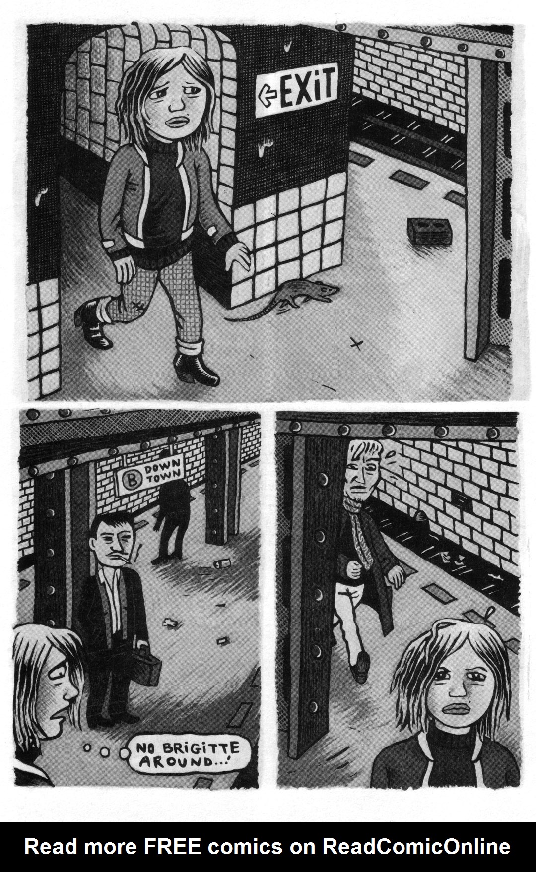 Read online Dirty Plotte comic -  Issue #5 - 12