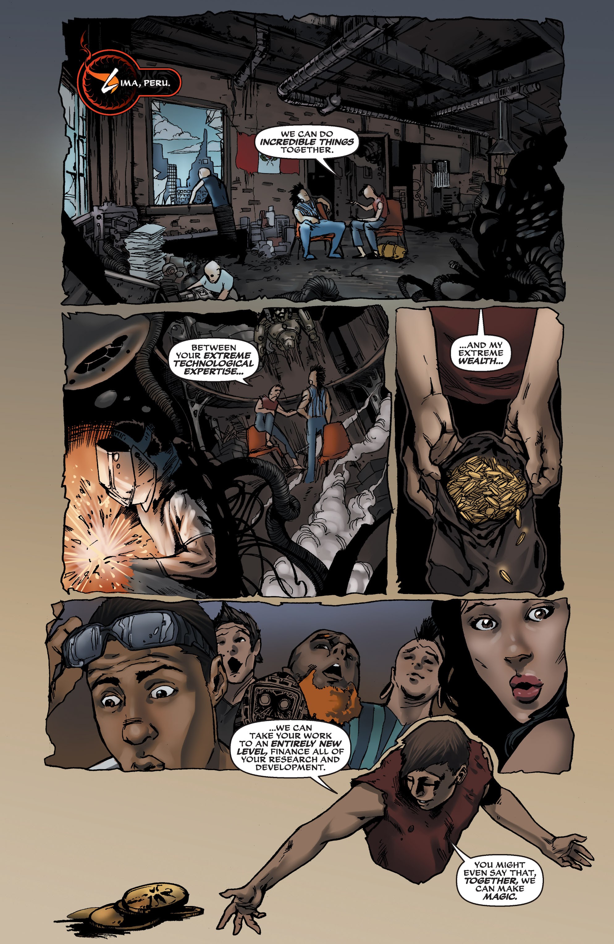 Read online Soulfire: Search For the Light comic -  Issue # TPB - 41