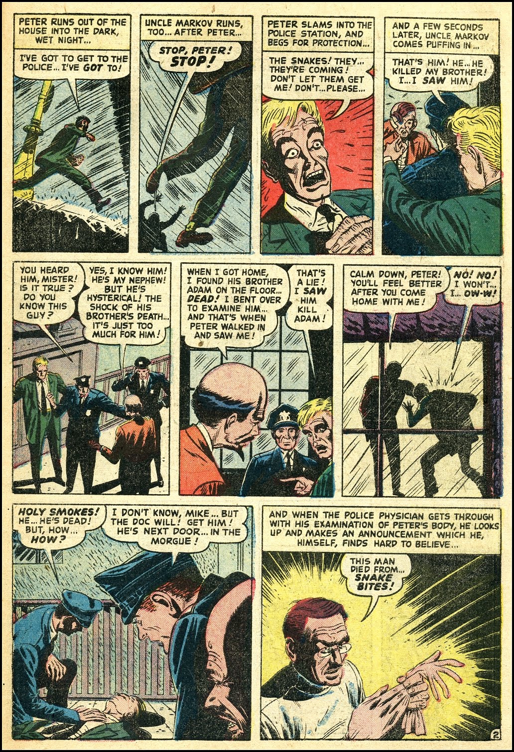 Read online Adventures into Terror comic -  Issue #25 - 21