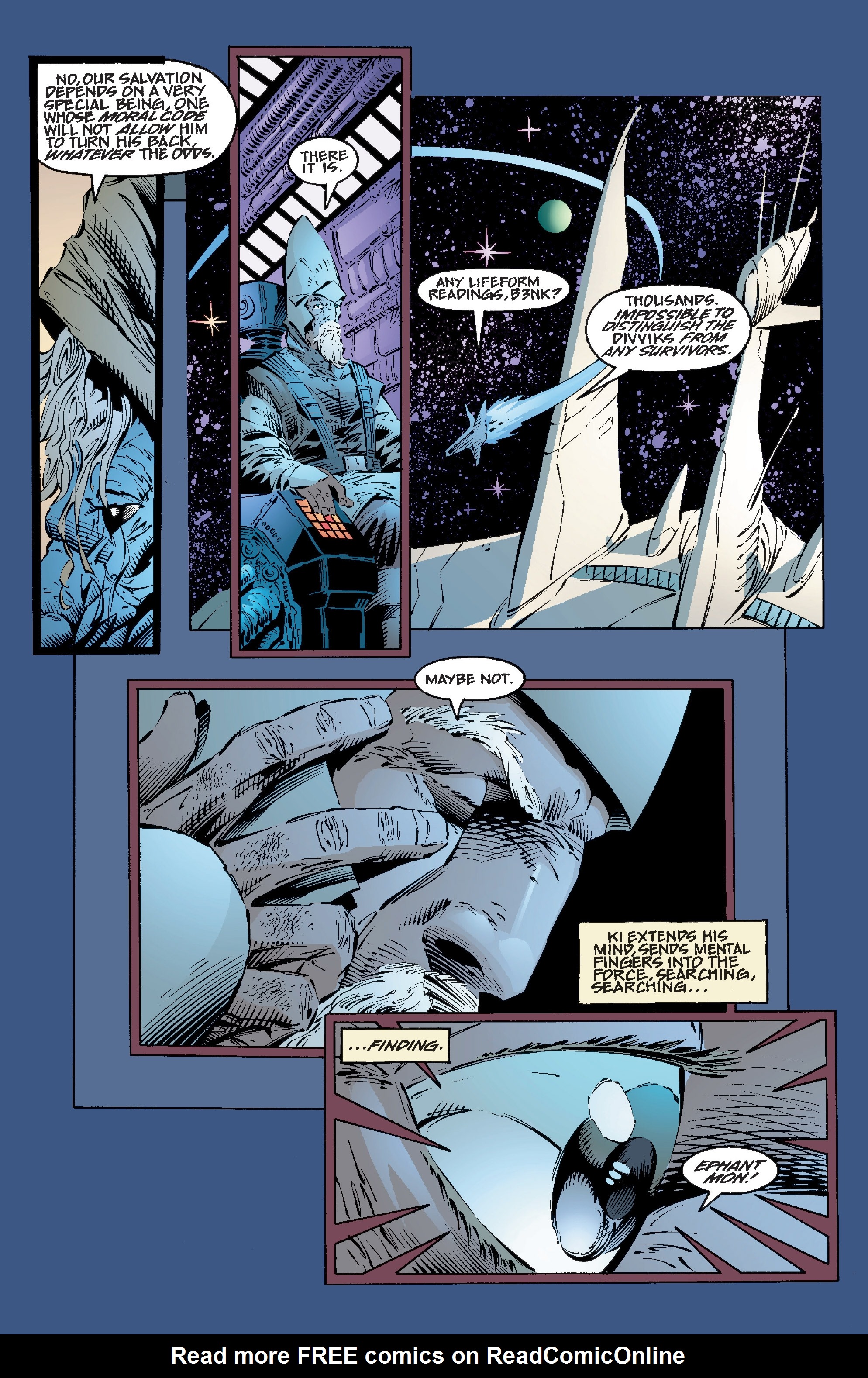 Read online Star Wars Legends: Rise of the Sith - Epic Collection comic -  Issue # TPB 2 (Part 1) - 90