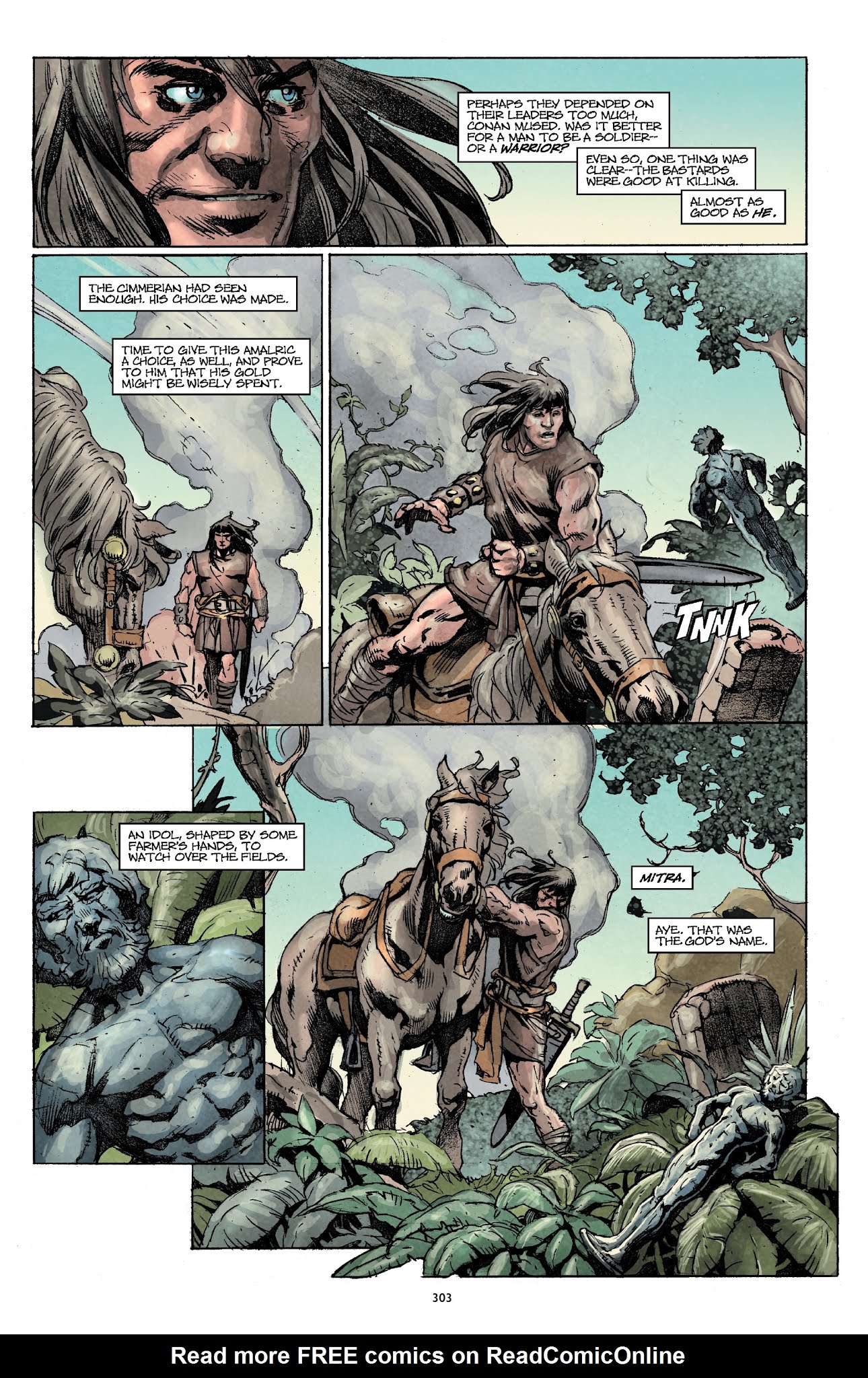 Read online Conan Omnibus comic -  Issue # TPB 3 (Part 4) - 3