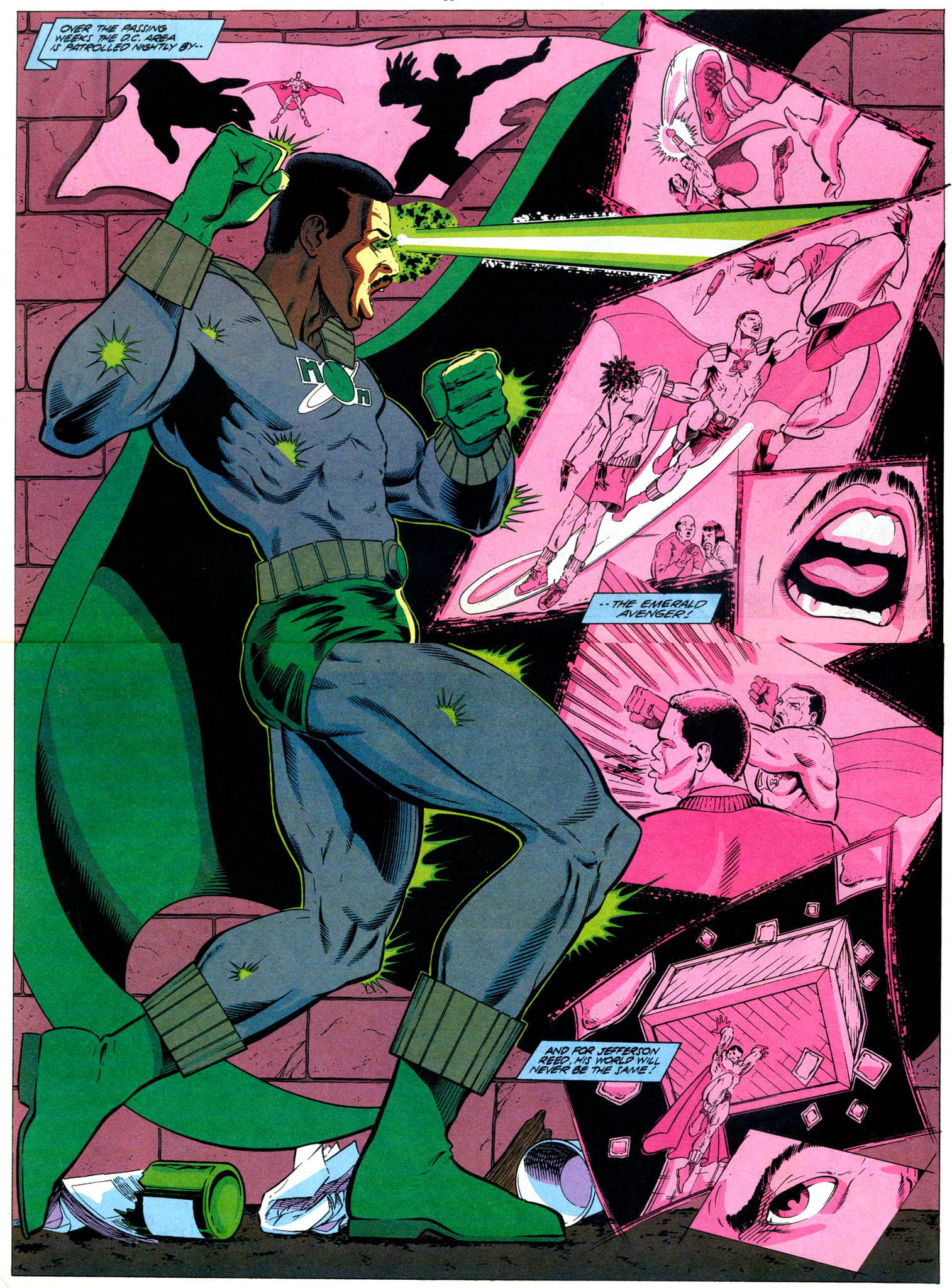 Read online Meteor Man The Movie comic -  Issue # Full - 31