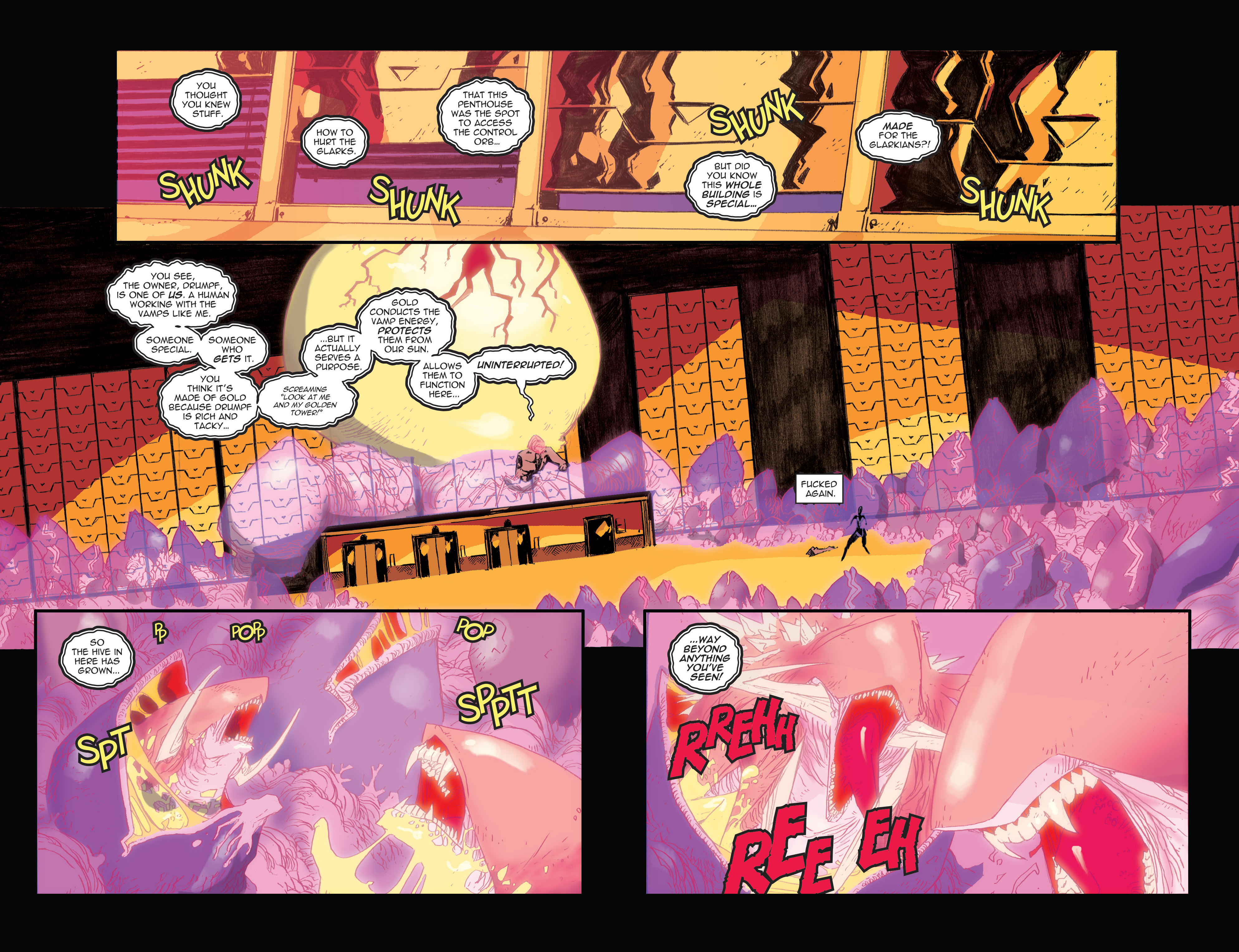 Read online Vampblade comic -  Issue #12 - 10