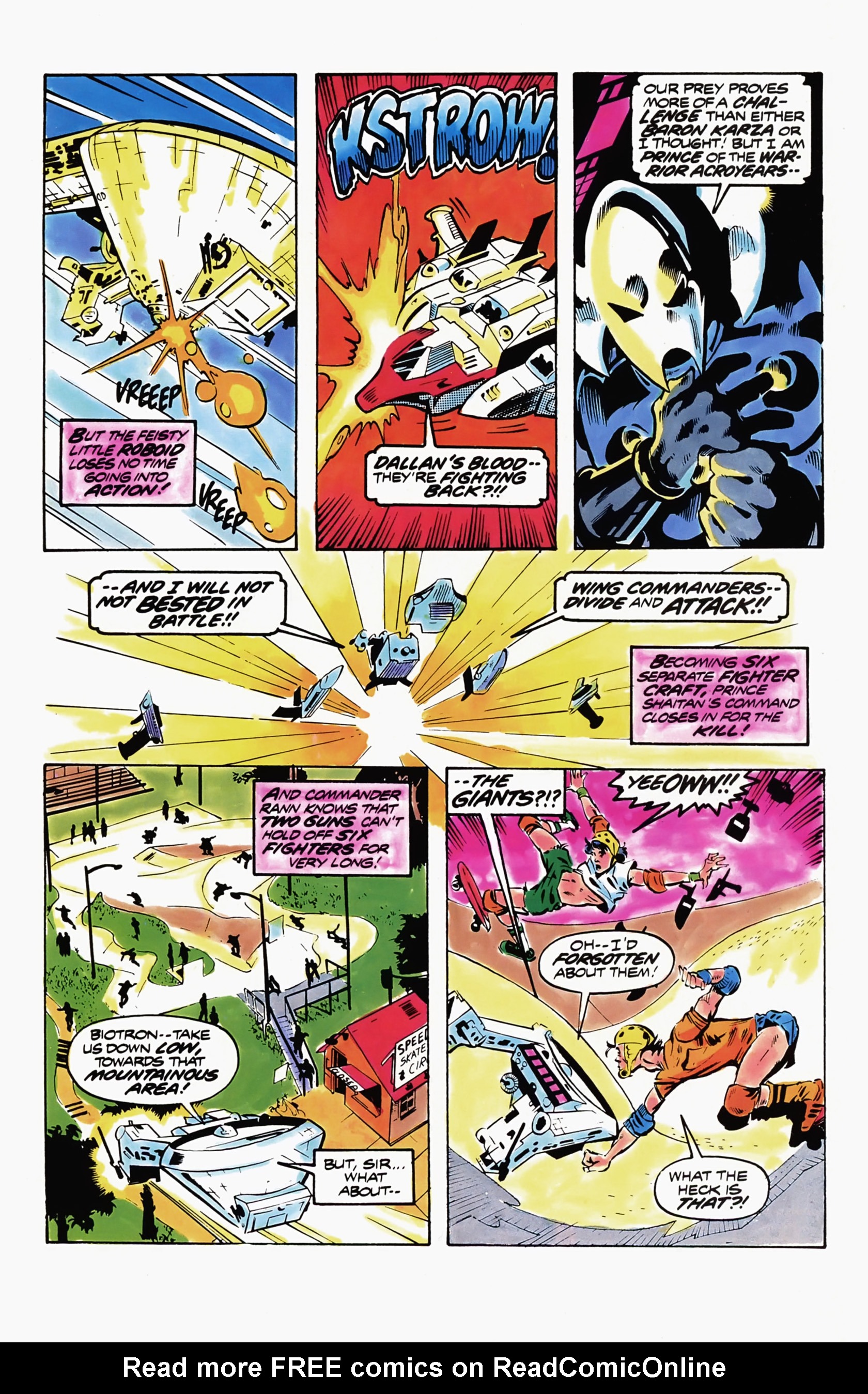 Read online Micronauts (1979) comic -  Issue #3 - 7