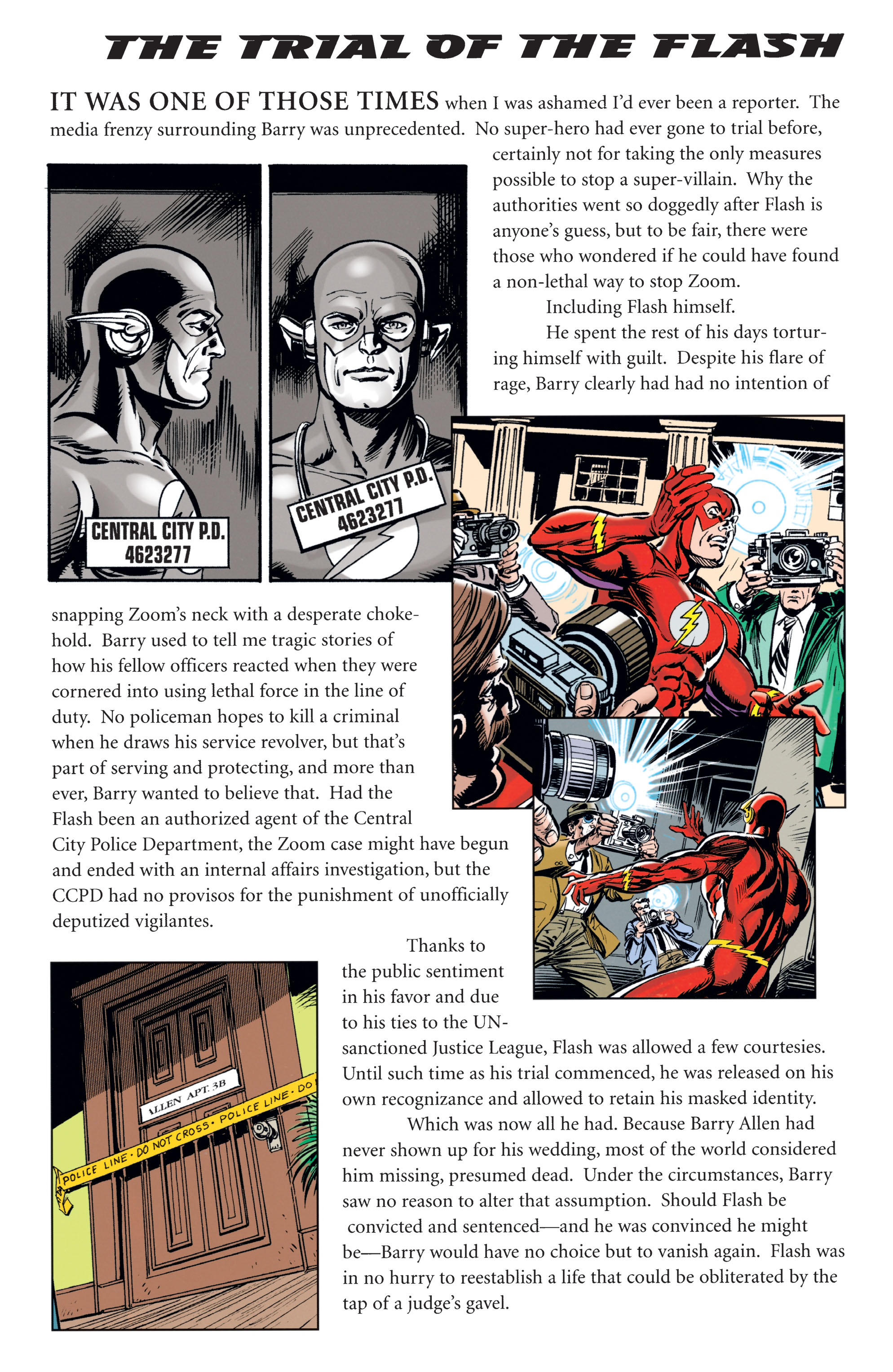 Read online Flash by Mark Waid comic -  Issue # TPB 7 (Part 1) - 82