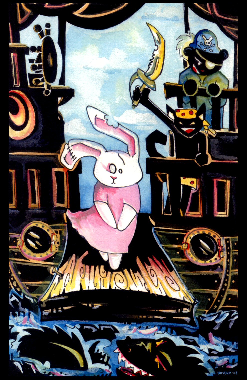 Read online Bunny Town comic -  Issue #2 - 30