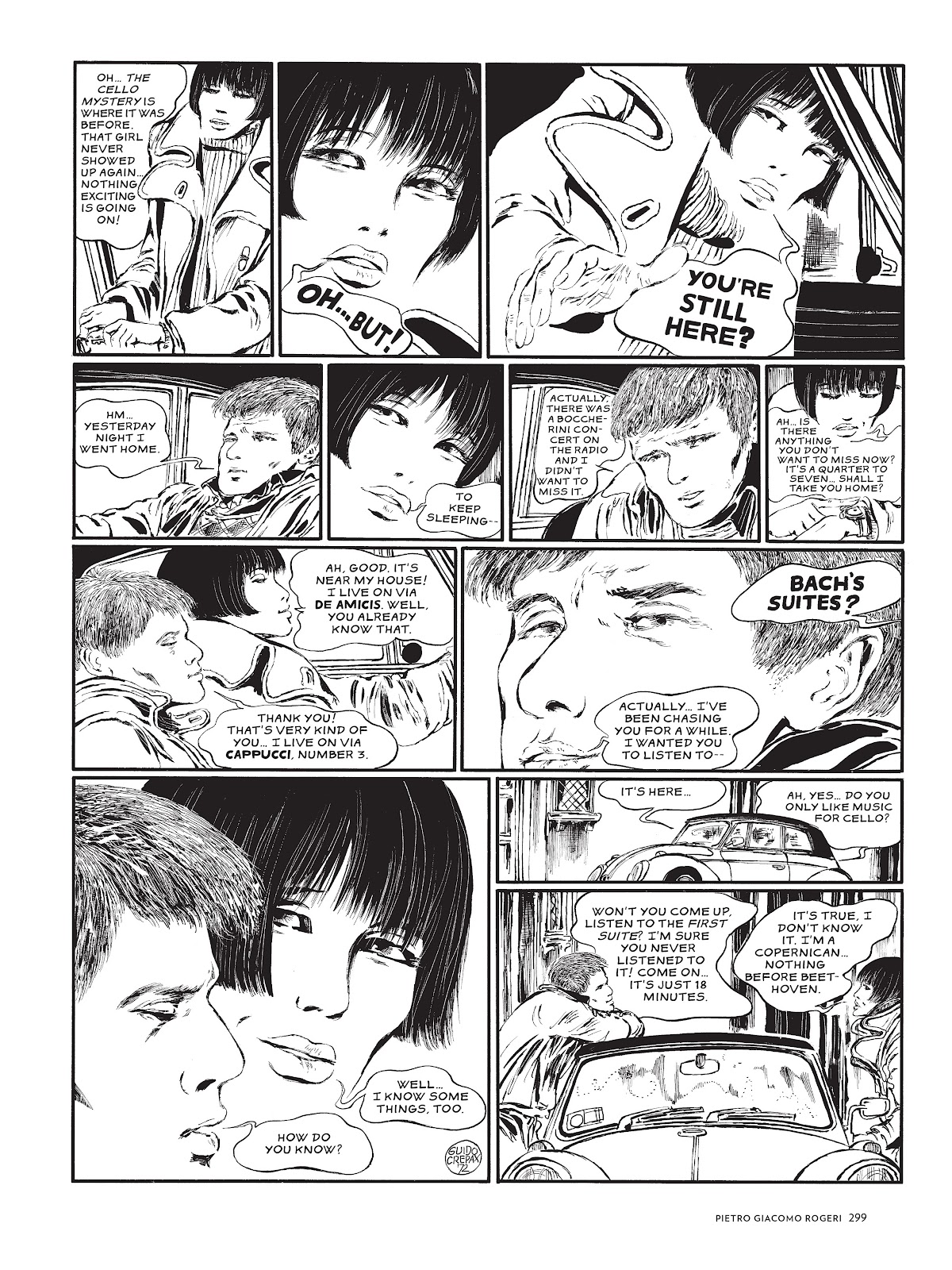 The Complete Crepax issue TPB 4 (Part 3) - Page 94