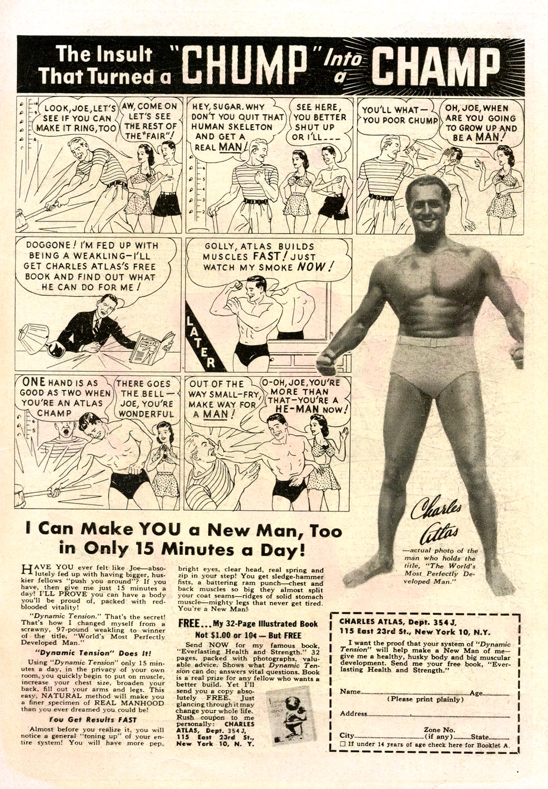 Read online Adventure Comics (1938) comic -  Issue #204 - 43