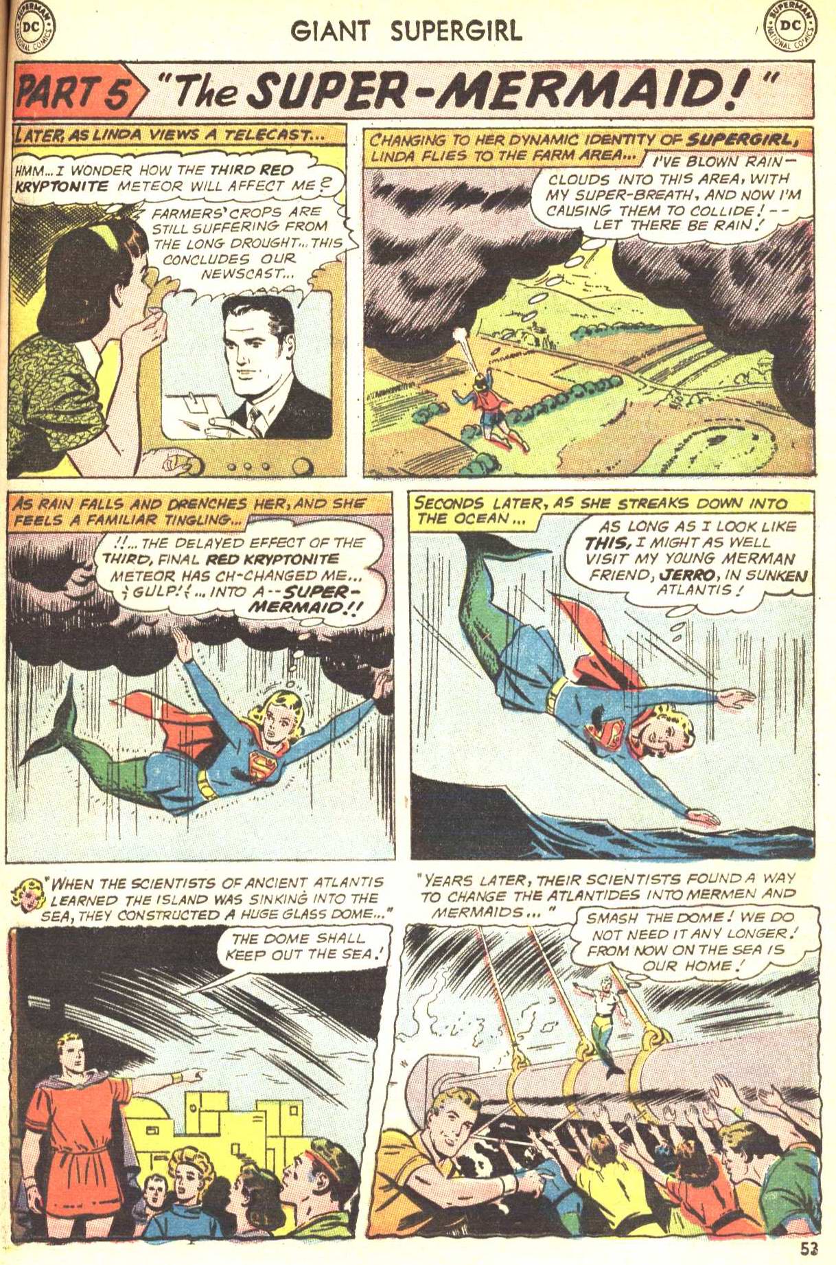 Read online Action Comics (1938) comic -  Issue #360 - 52