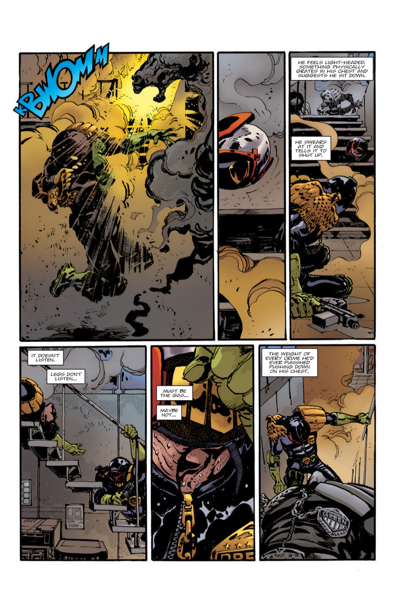 Read online Dredd: Uprise comic -  Issue #2 - 28