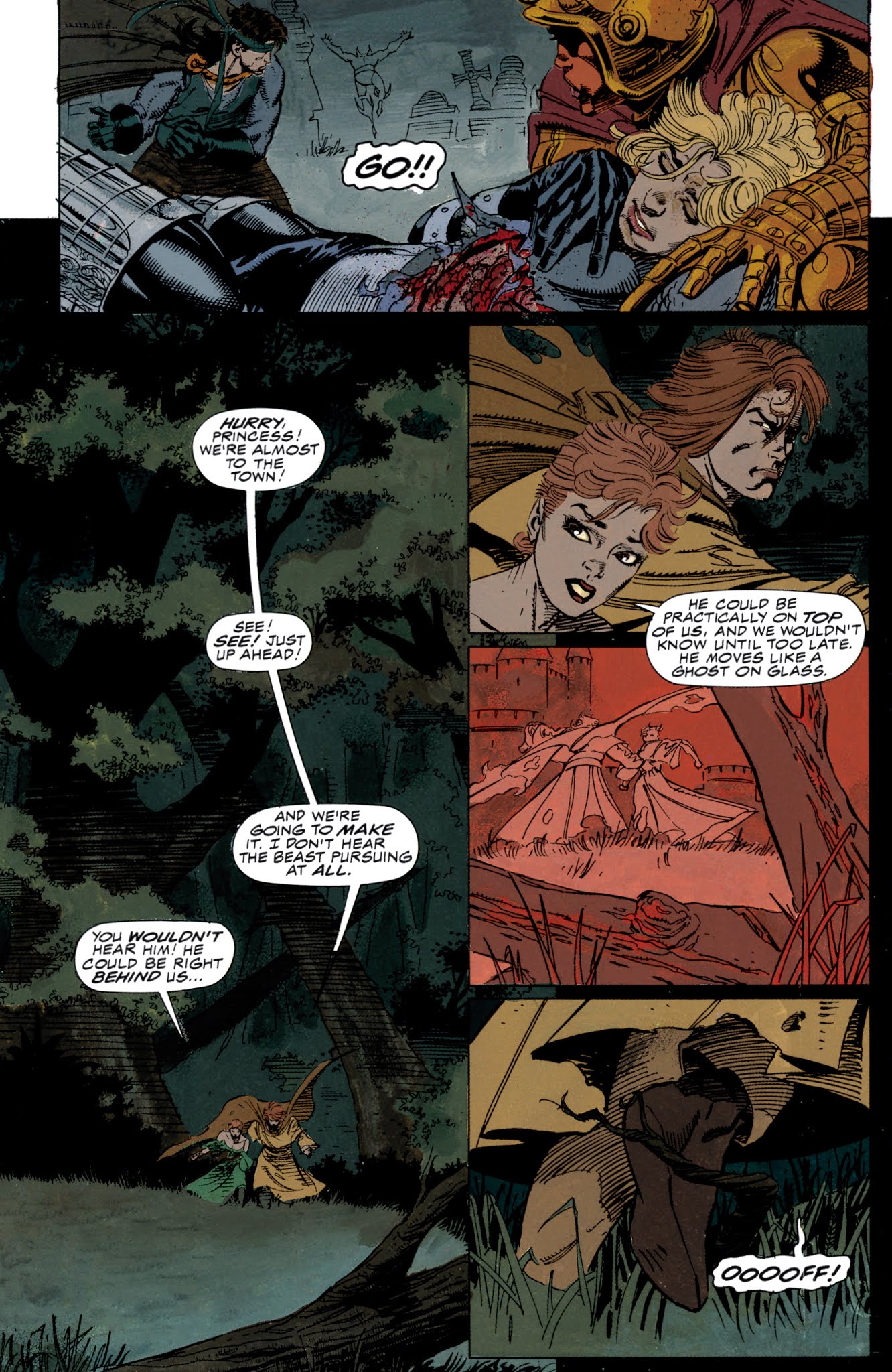 Read online Wolverine: Rahne of Terra comic -  Issue # Full - 41