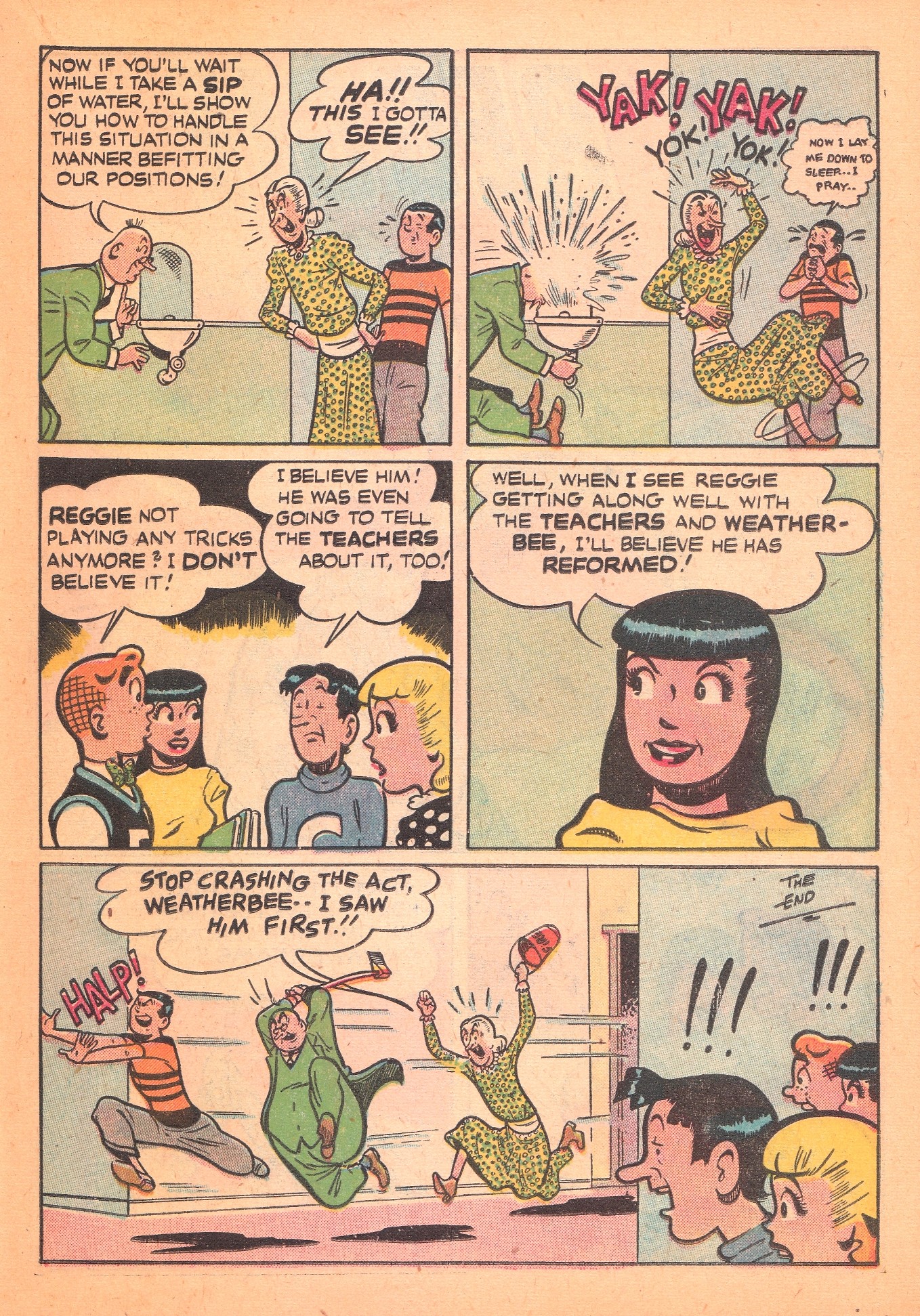Read online Archie's Rival Reggie comic -  Issue #2 - 23