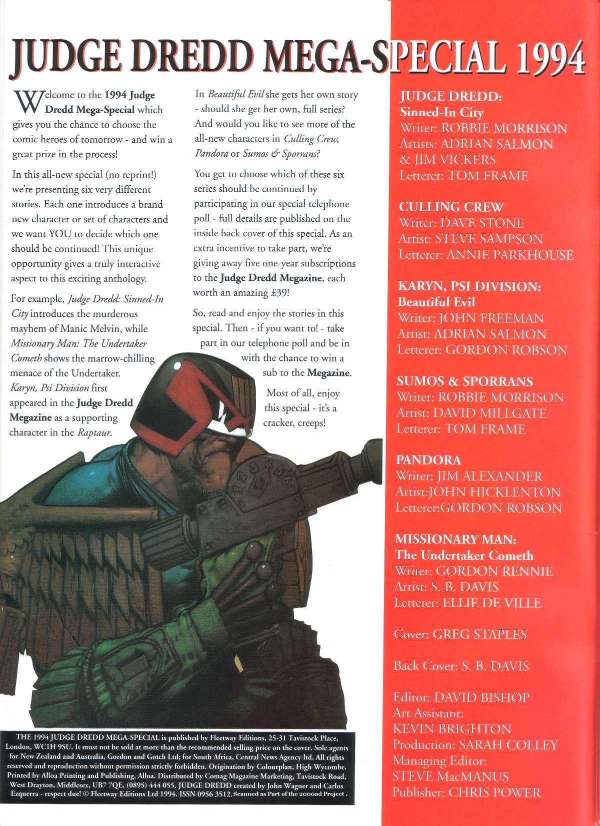 Read online Judge Dredd Mega-Special comic -  Issue #7 - 2