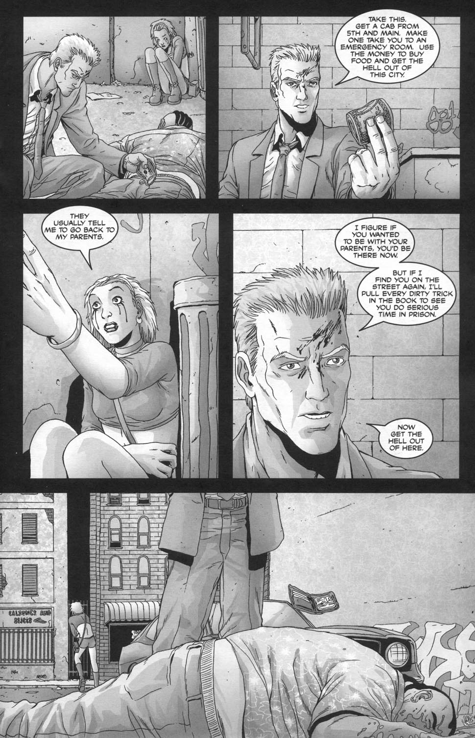 Read online Scars comic -  Issue #3 - 17