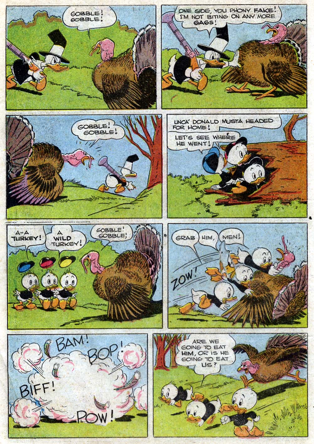 Read online Walt Disney's Comics and Stories comic -  Issue #87 - 8