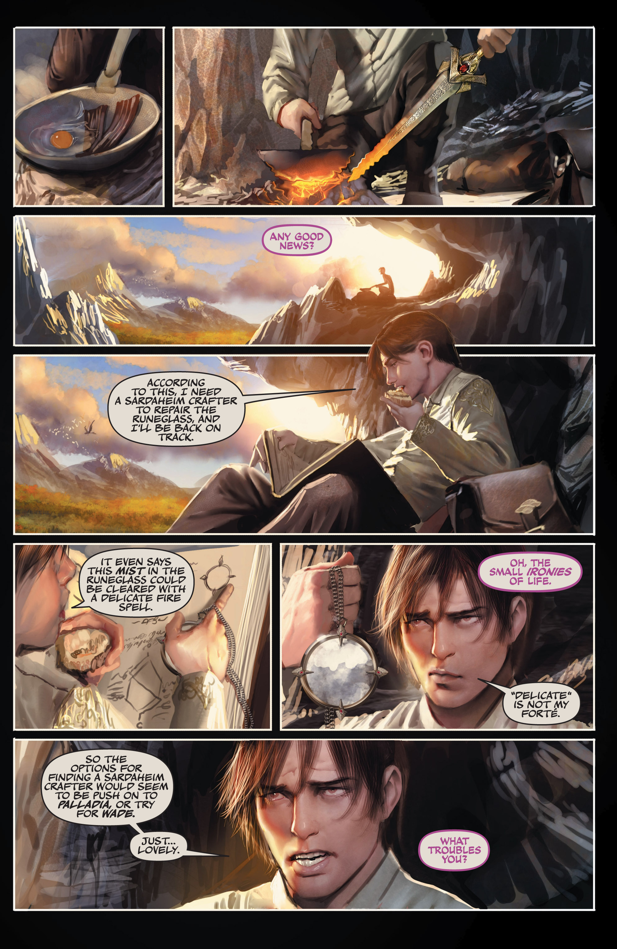 Read online Ravine comic -  Issue # TPB 1 - 71