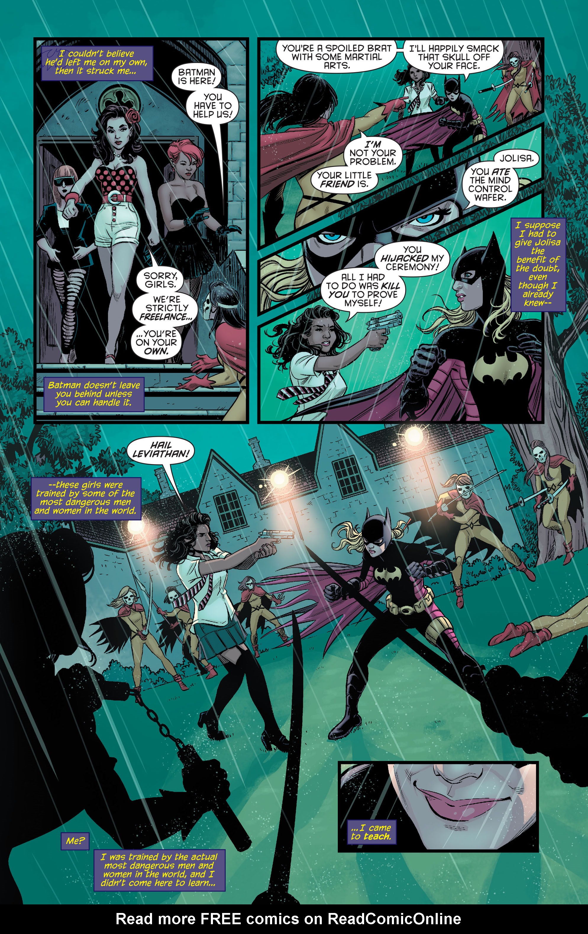 Read online Batman, Incorporated: Leviathan Strikes comic -  Issue # Full - 20