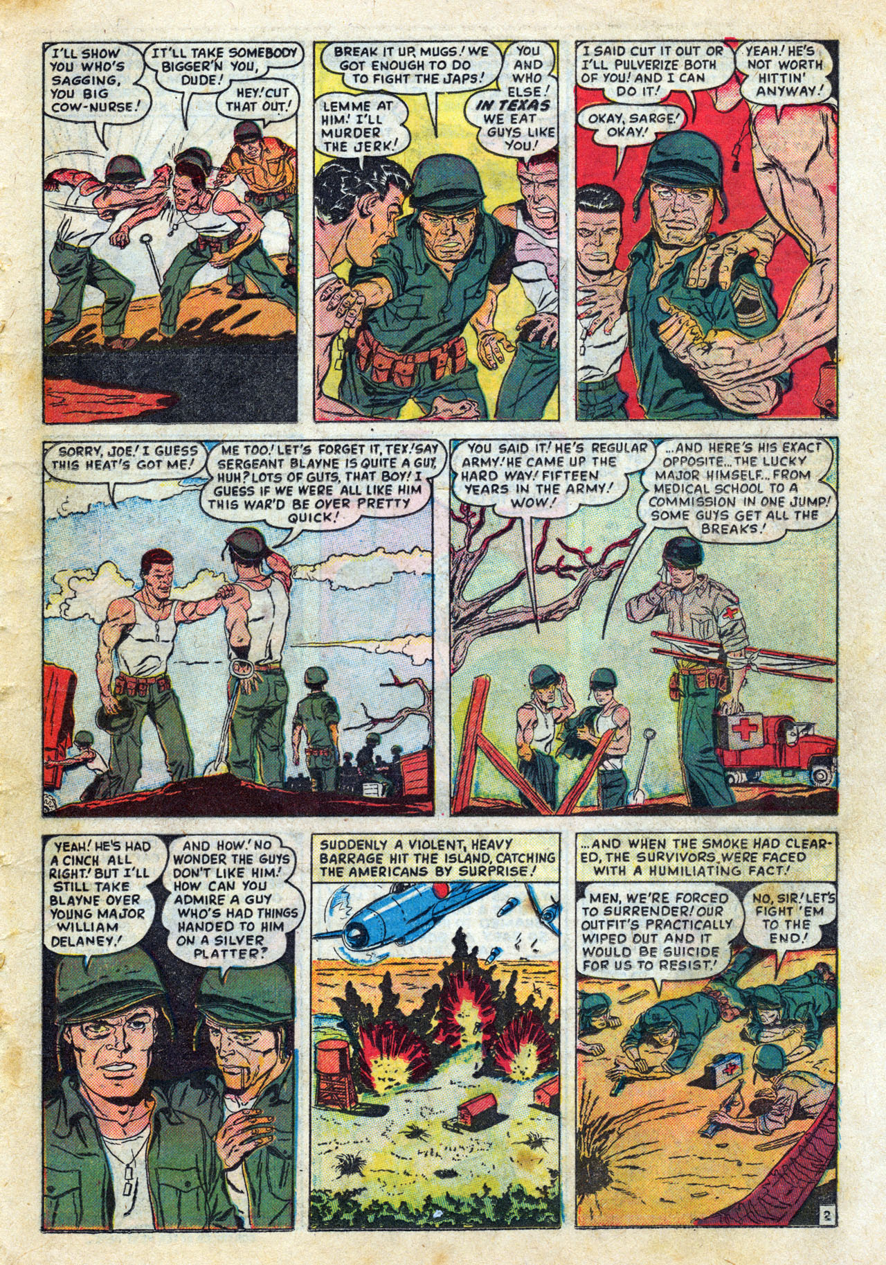 Read online War Comics comic -  Issue #1 - 23