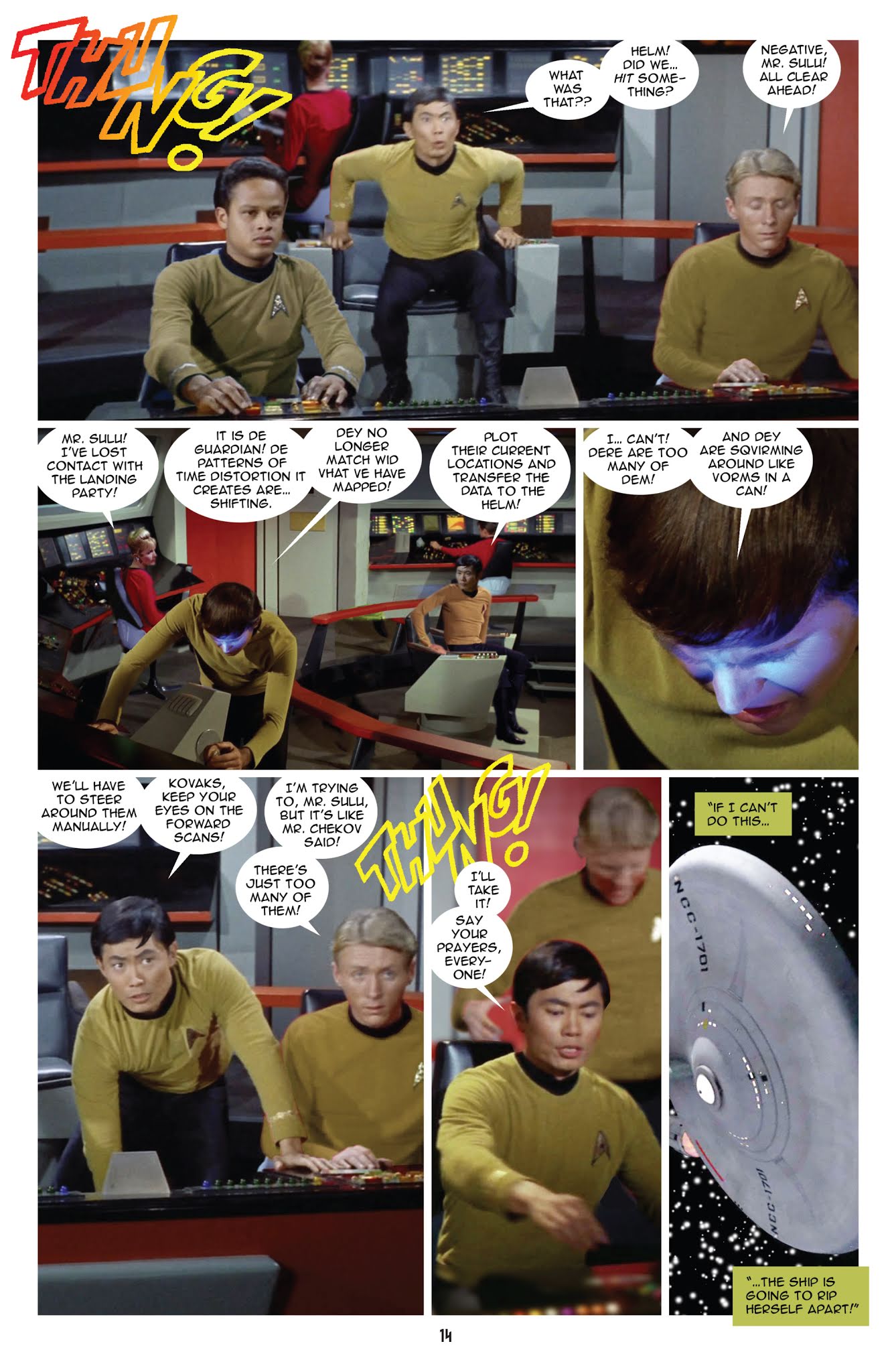 Read online Star Trek: New Visions comic -  Issue #22 - 16
