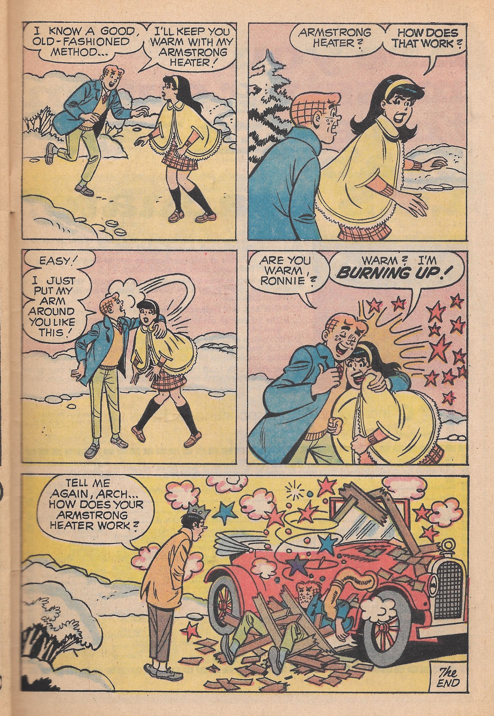 Read online Pep Comics comic -  Issue #240 - 33