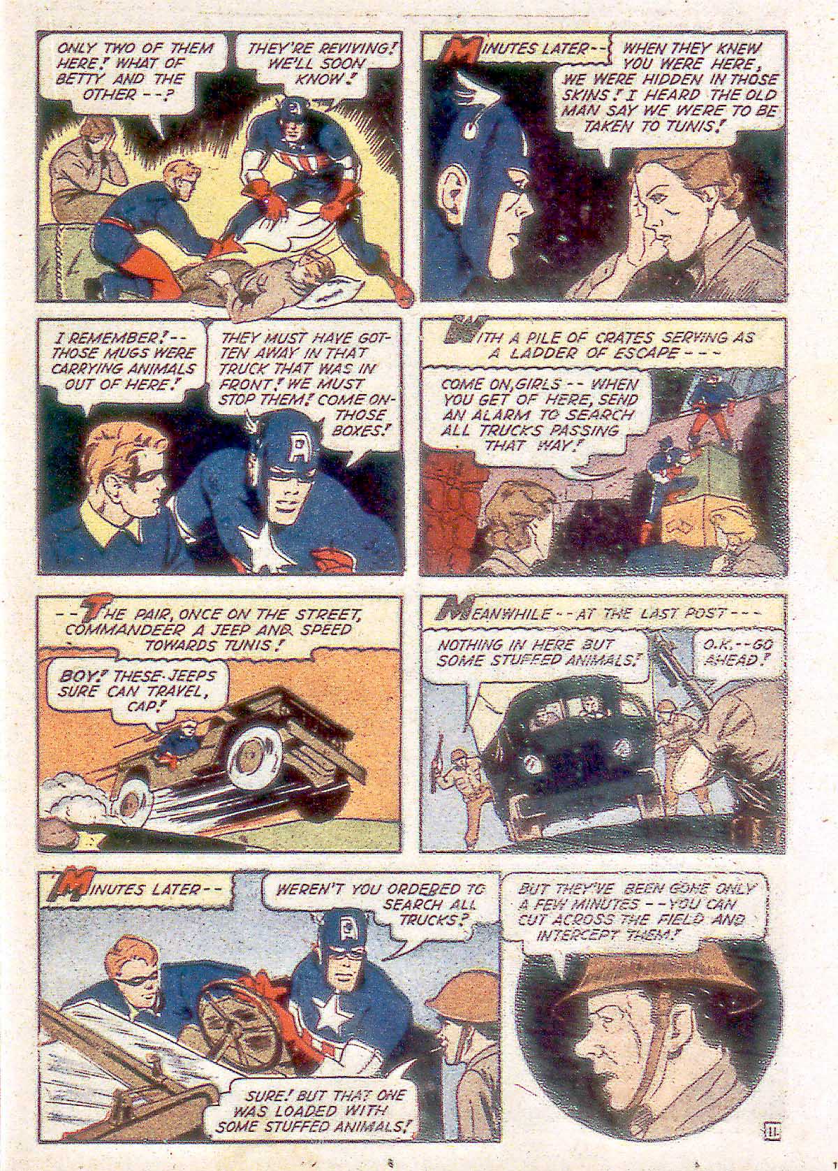 Captain America Comics 33 Page 40