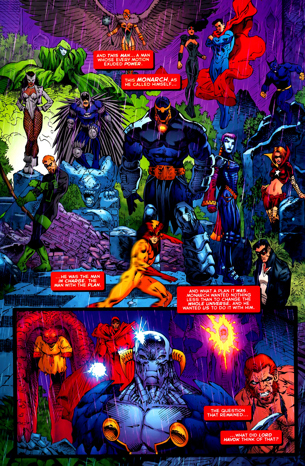 Read online Countdown Presents: Lord Havok and the Extremists comic -  Issue #2 - 16