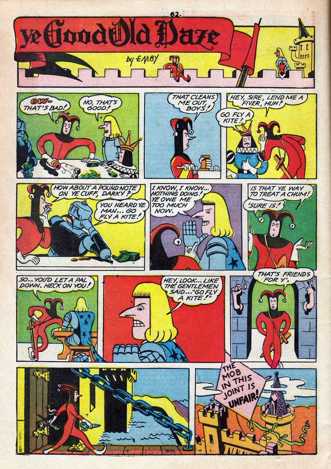 Comedy Comics (1942) issue 11 - Page 64