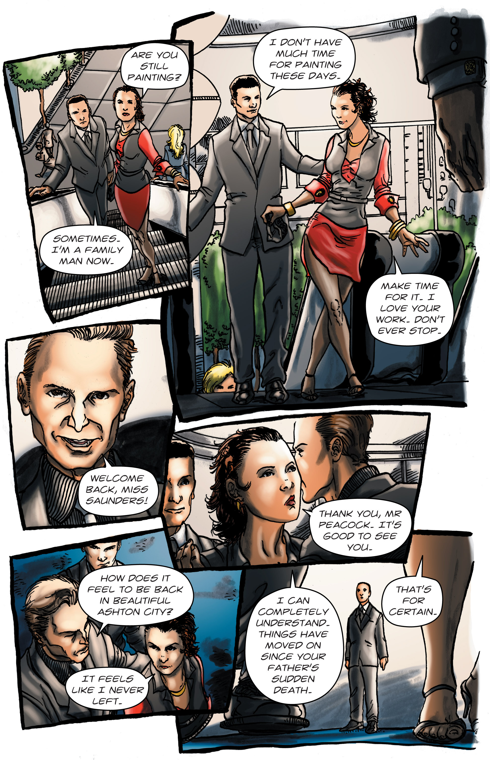 Read online Velica comic -  Issue #4 - 10