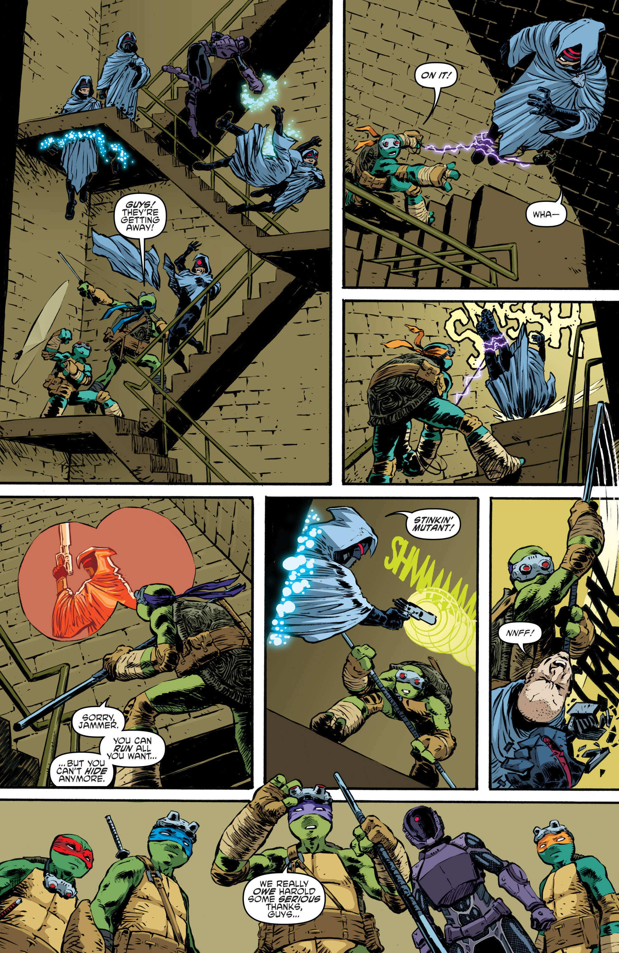 Read online Teenage Mutant Ninja Turtles (2011) comic -  Issue #64 - 13