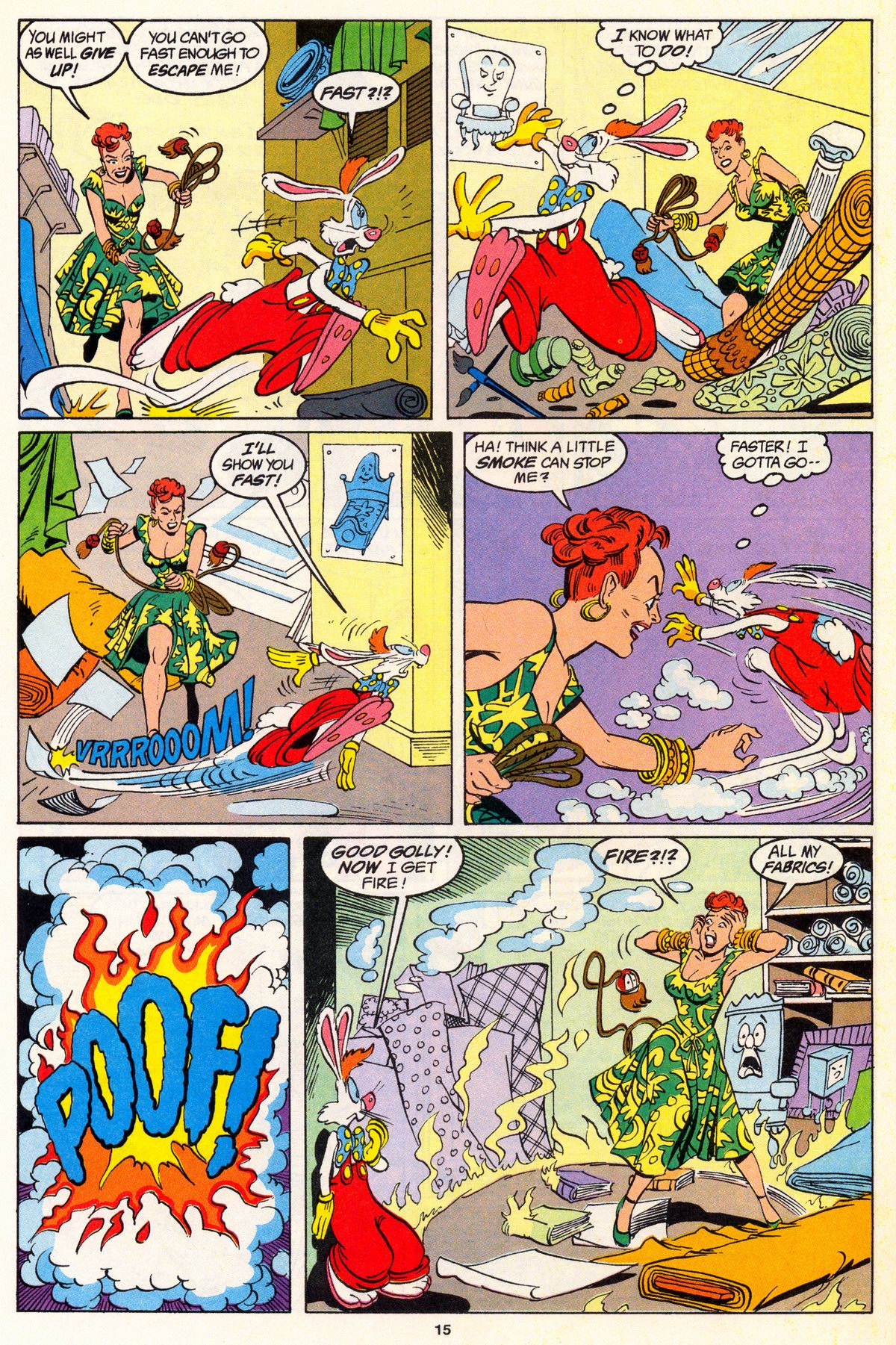 Read online Roger Rabbit comic -  Issue #9 - 20