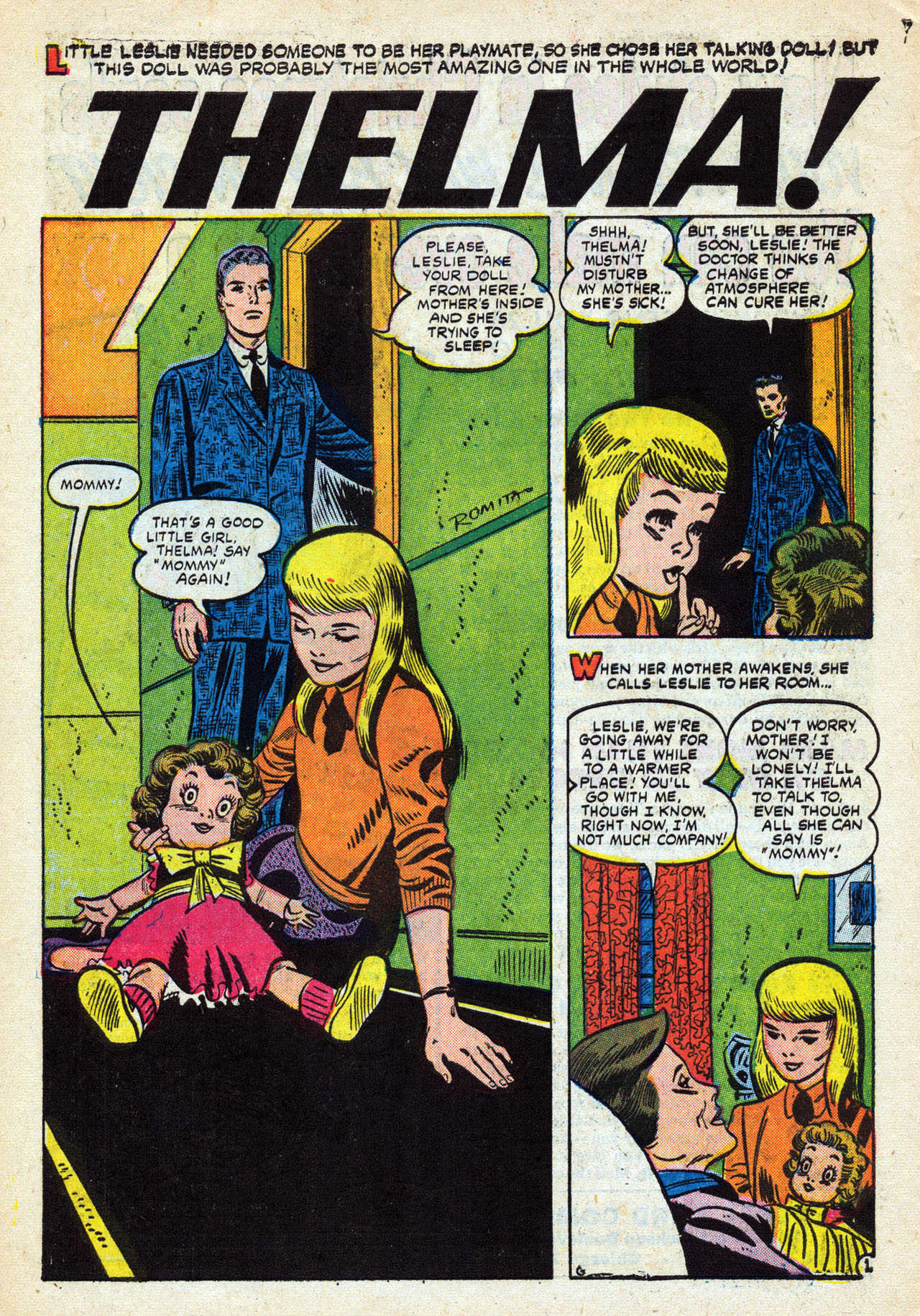 Read online Spellbound (1952) comic -  Issue #24 - 10