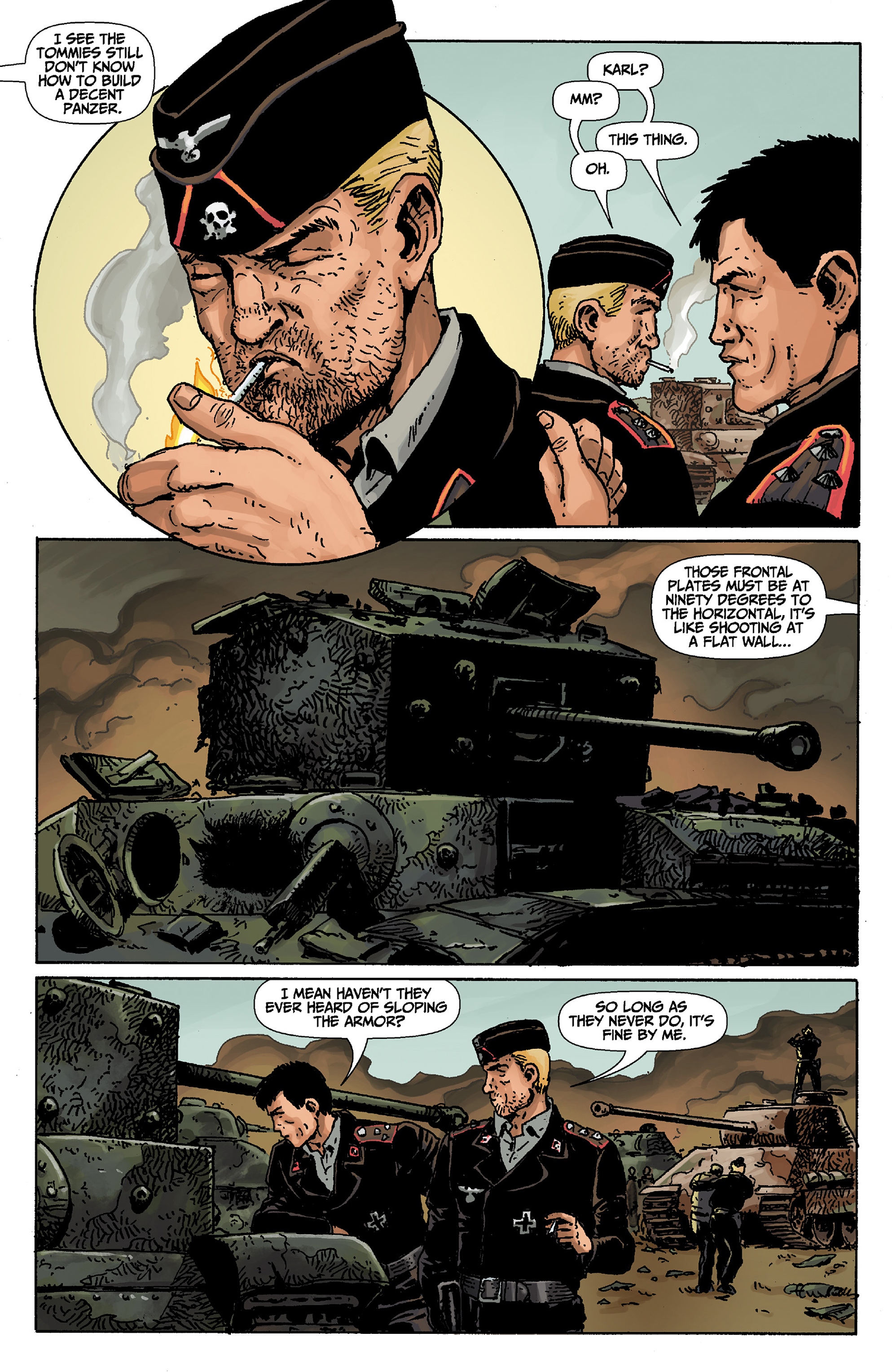 Read online World of Tanks comic -  Issue #2 - 10
