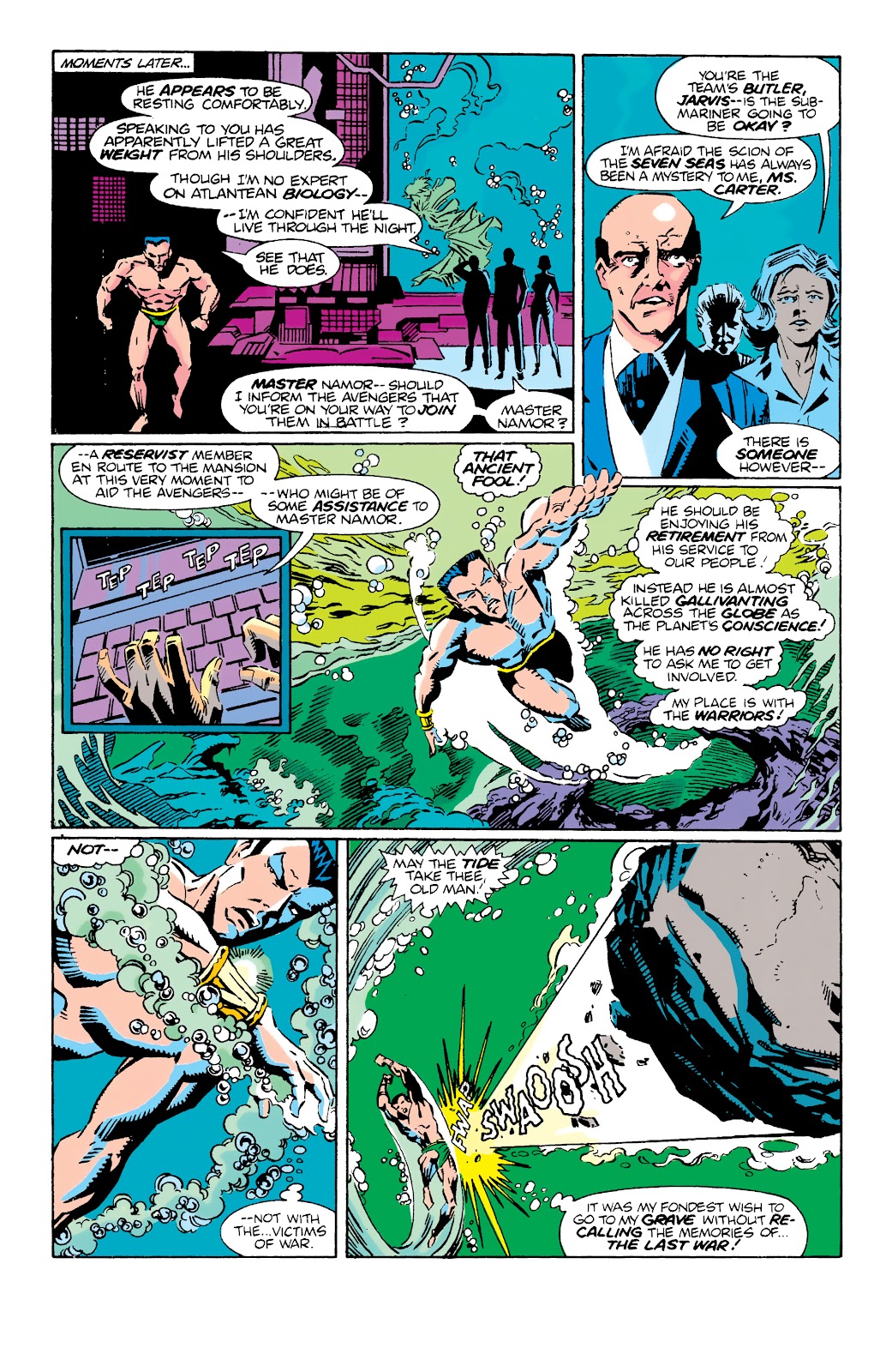 Avengers: Subterranean Wars issue TPB - Page 71