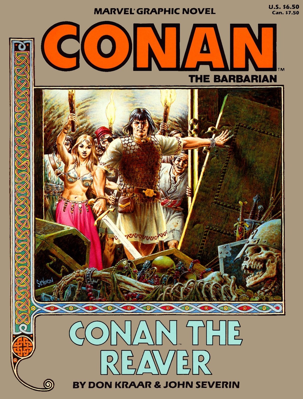 <{ $series->title }} issue 28 - Conan - The Reaver - Page 1